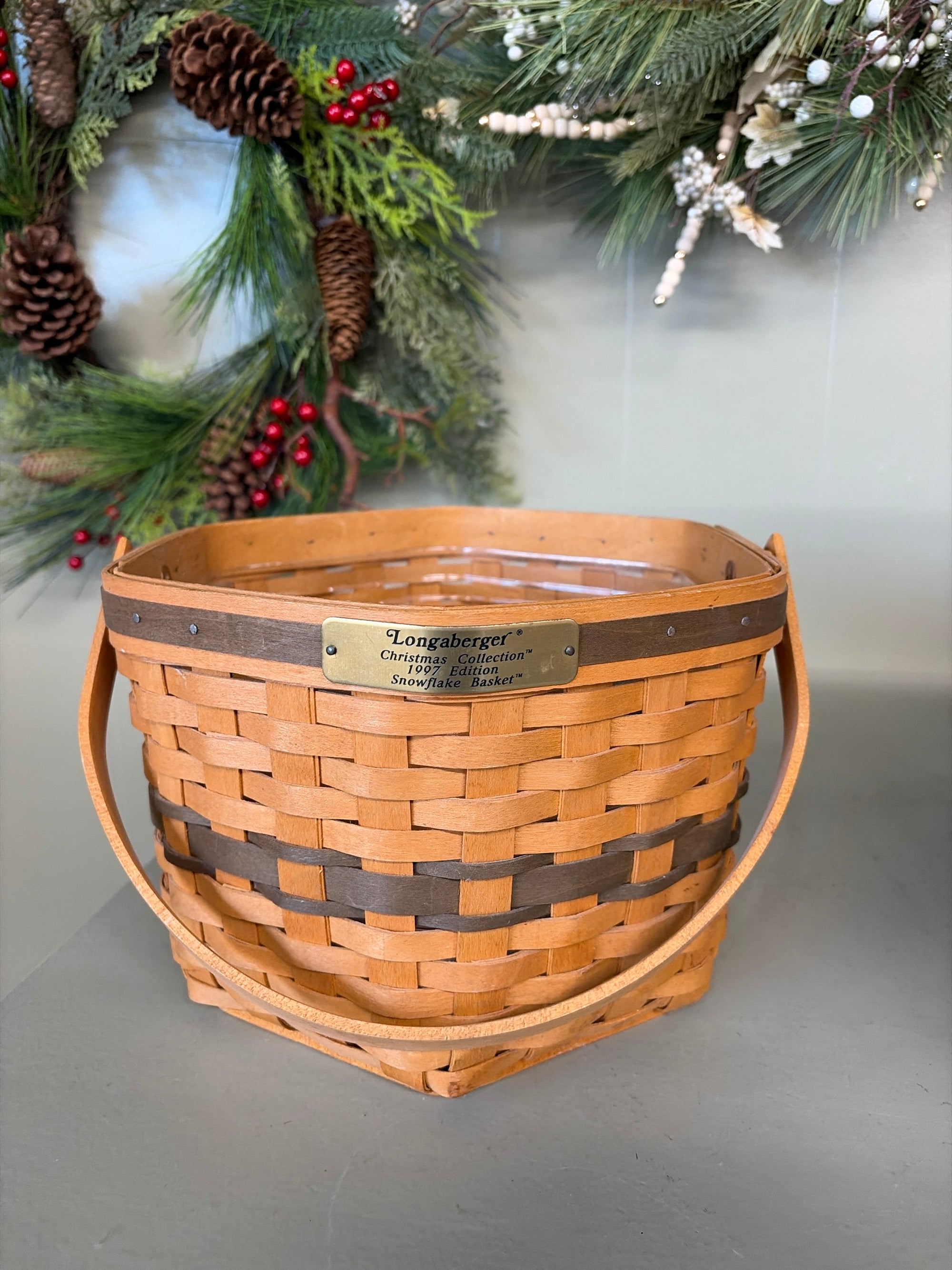 Longaberger Woven Basket
