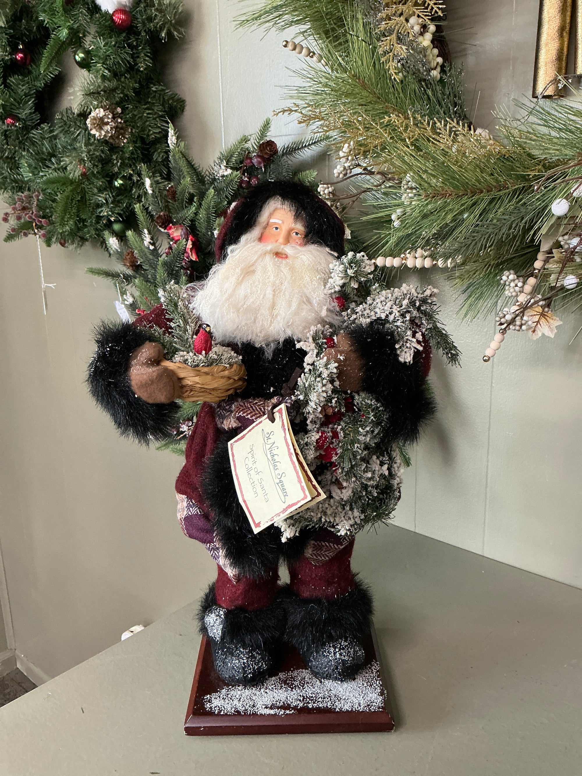 St. Nicholas Figure