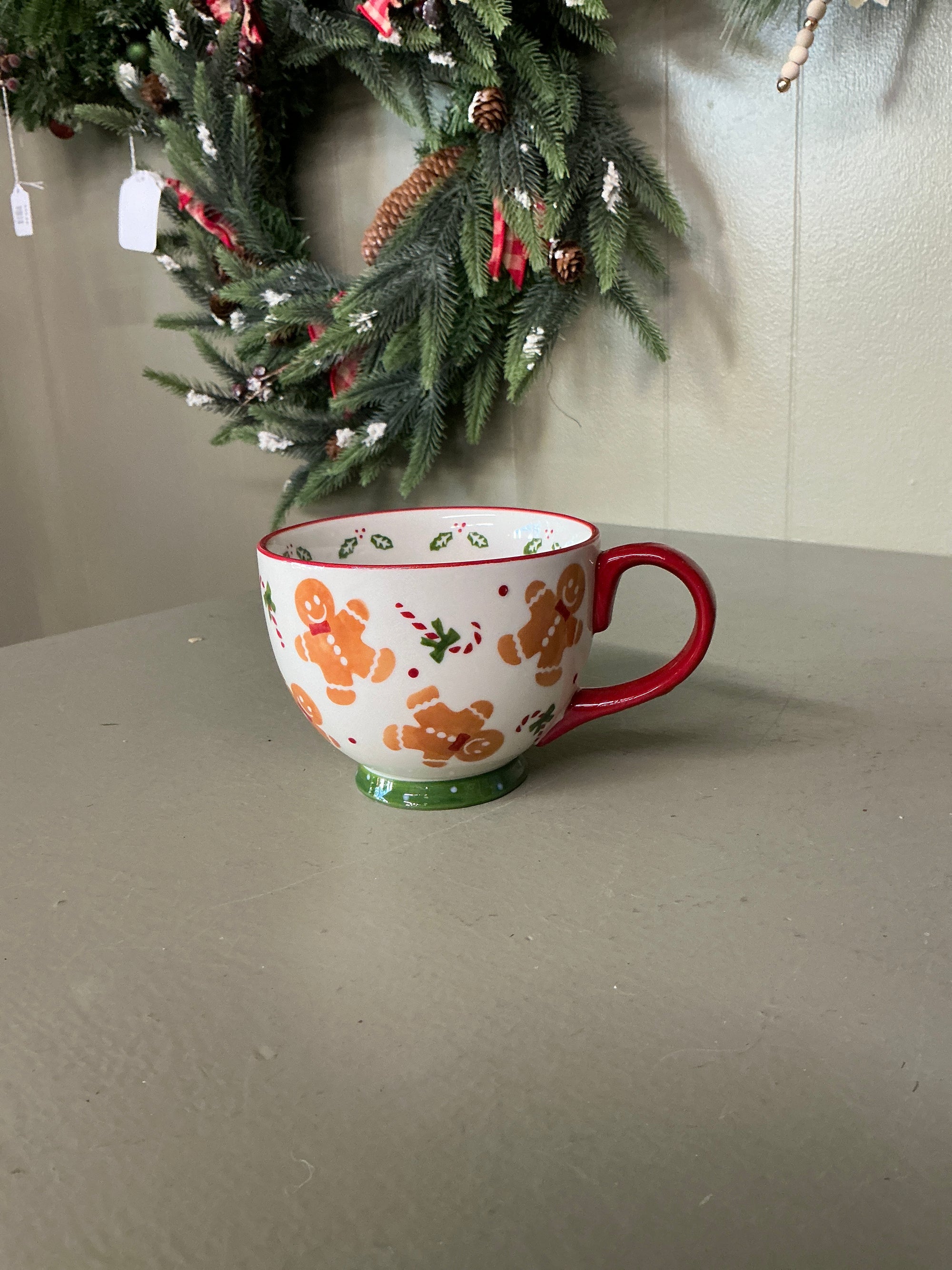 Gingerbread Mug