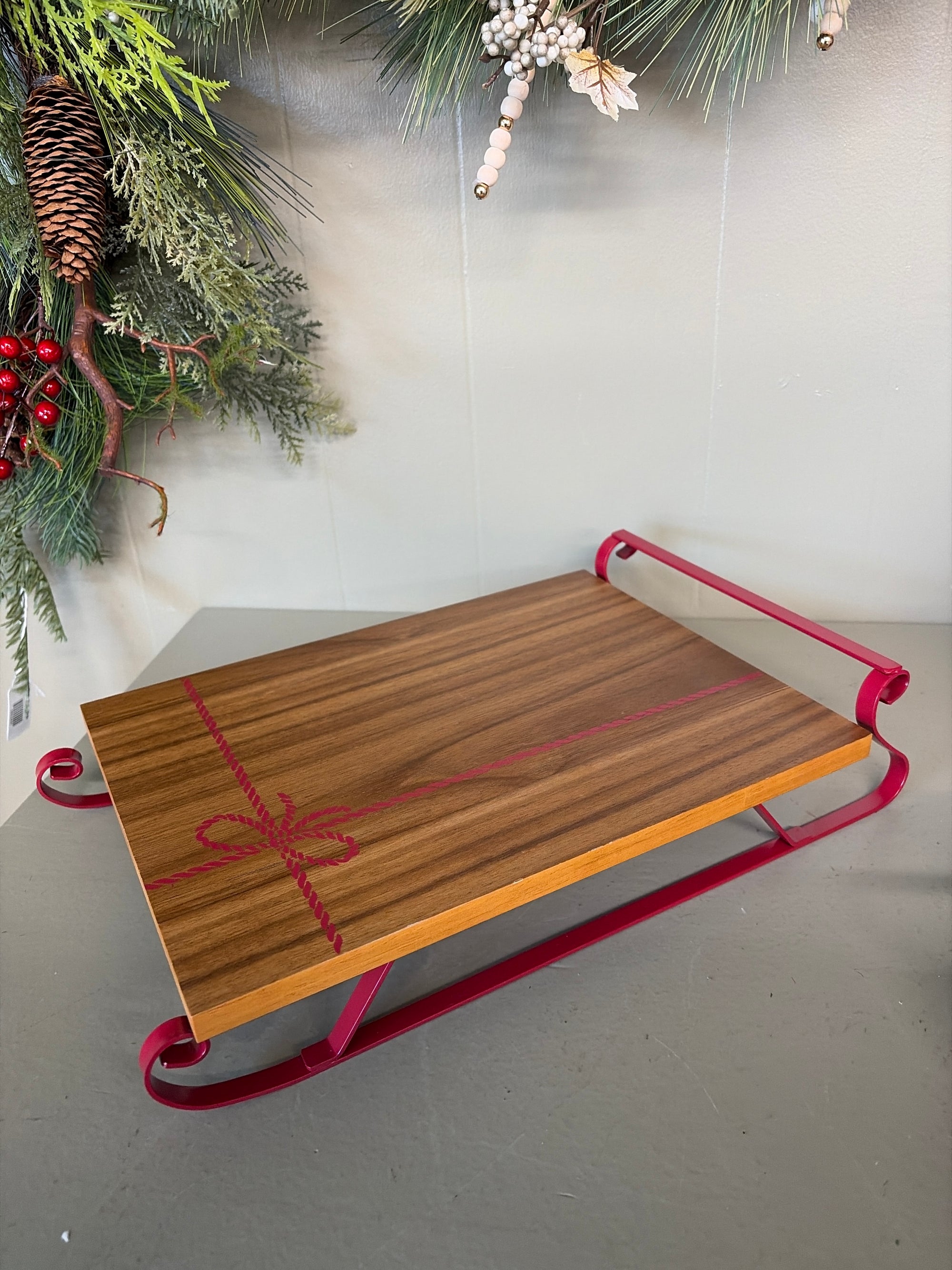 Sled Serve Board