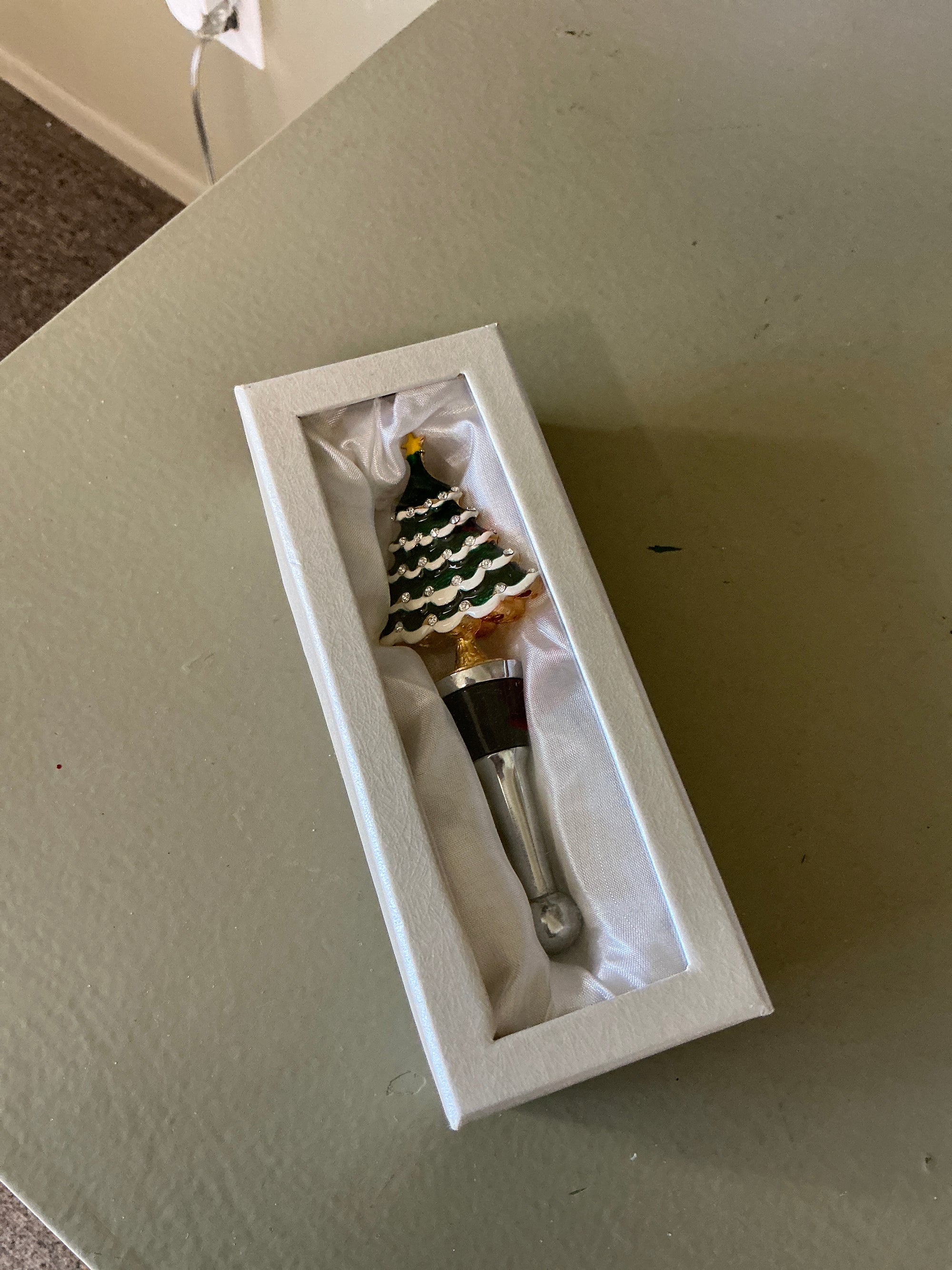 Tree Wine Stopper