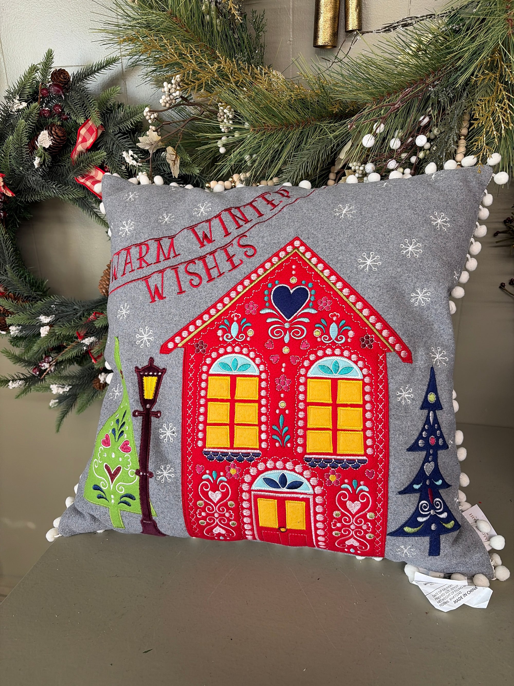 Christmas Throw Pillow