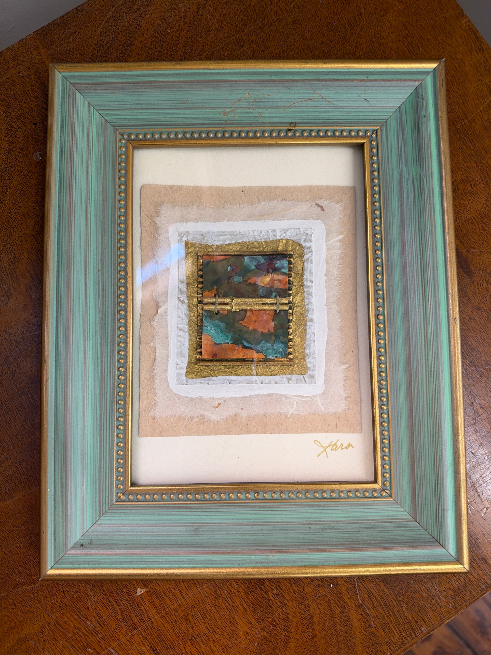 Kara Framed Artwork