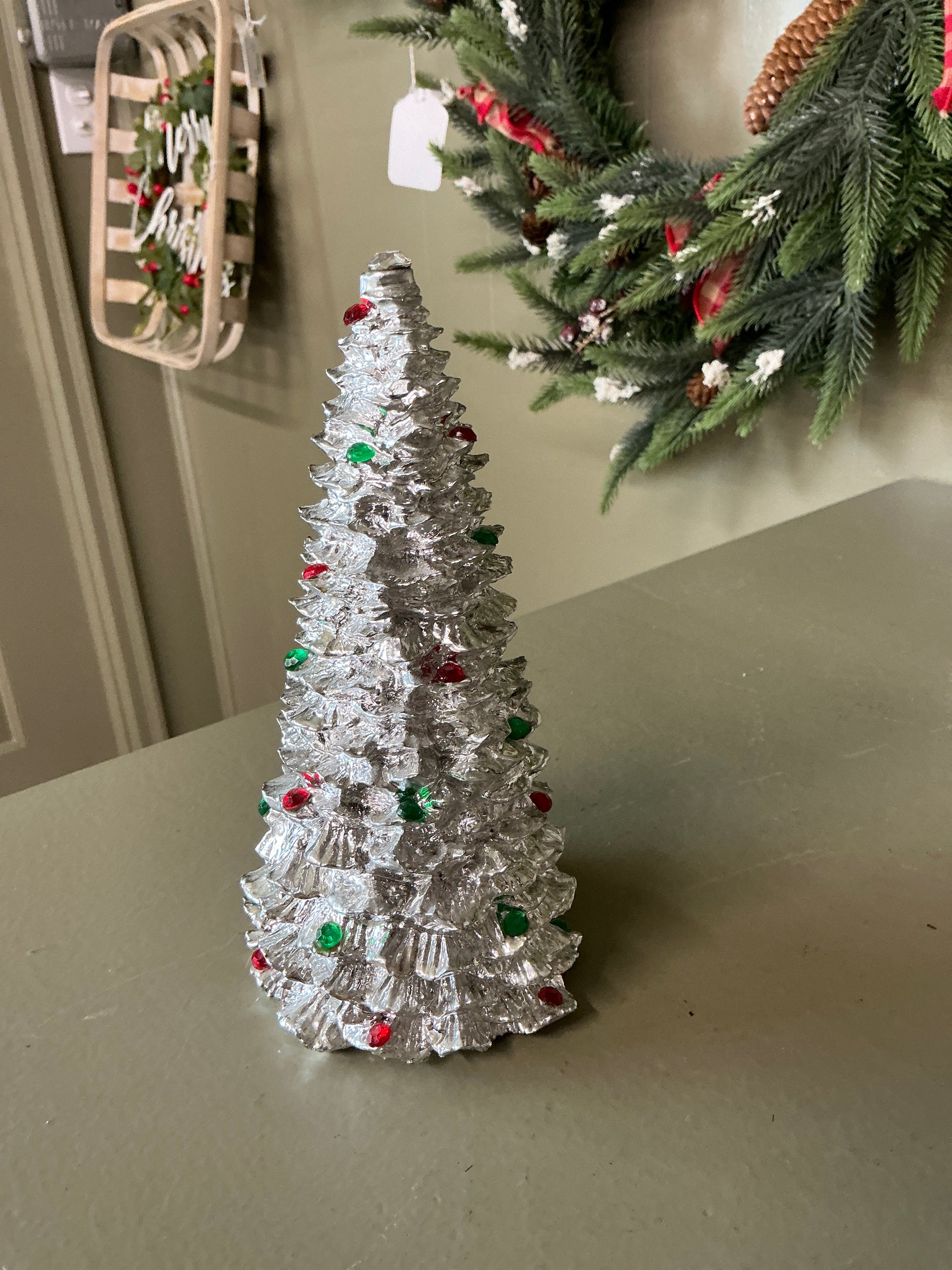 Silver Christmas Tree