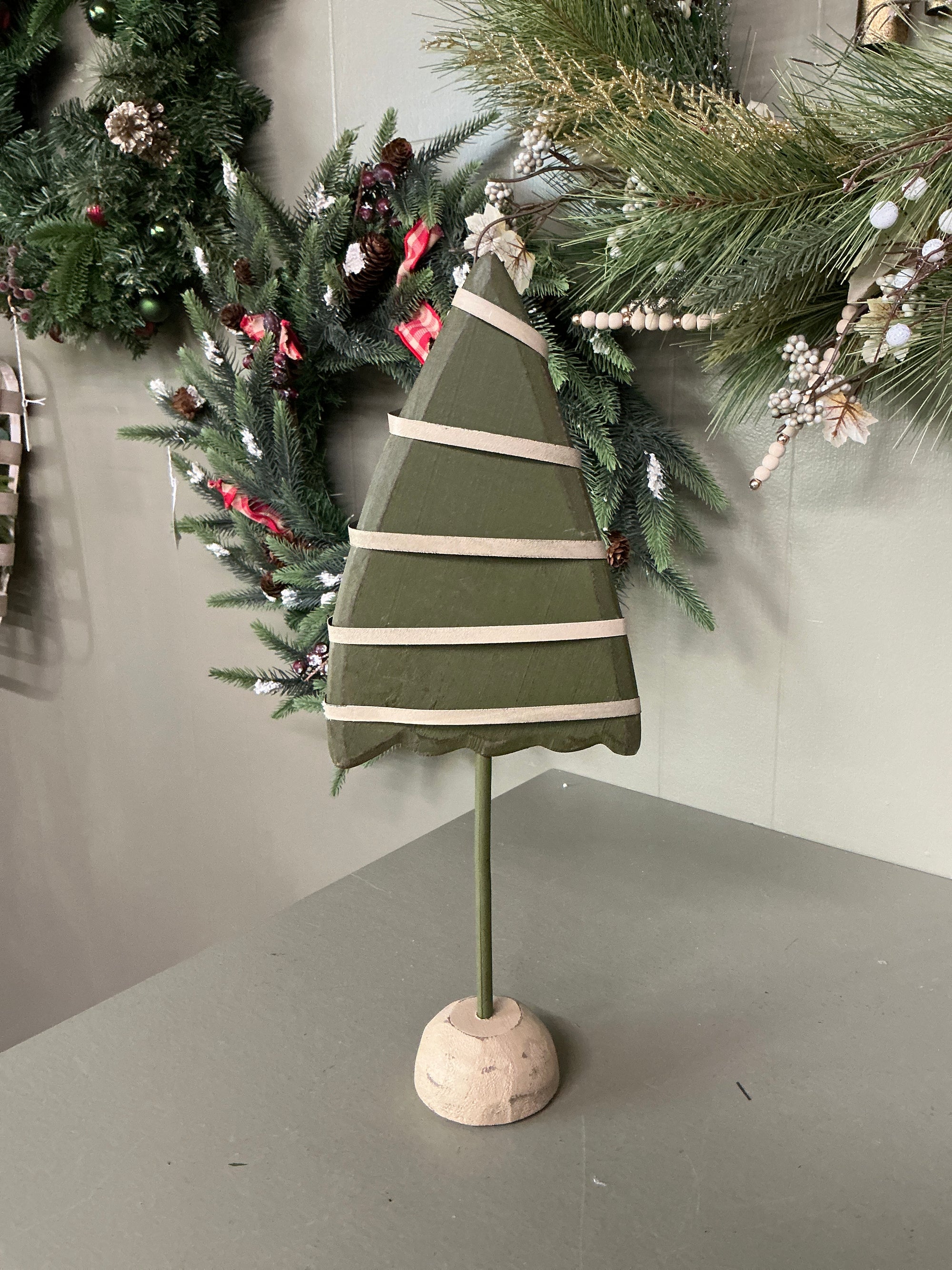 Wooden Tree