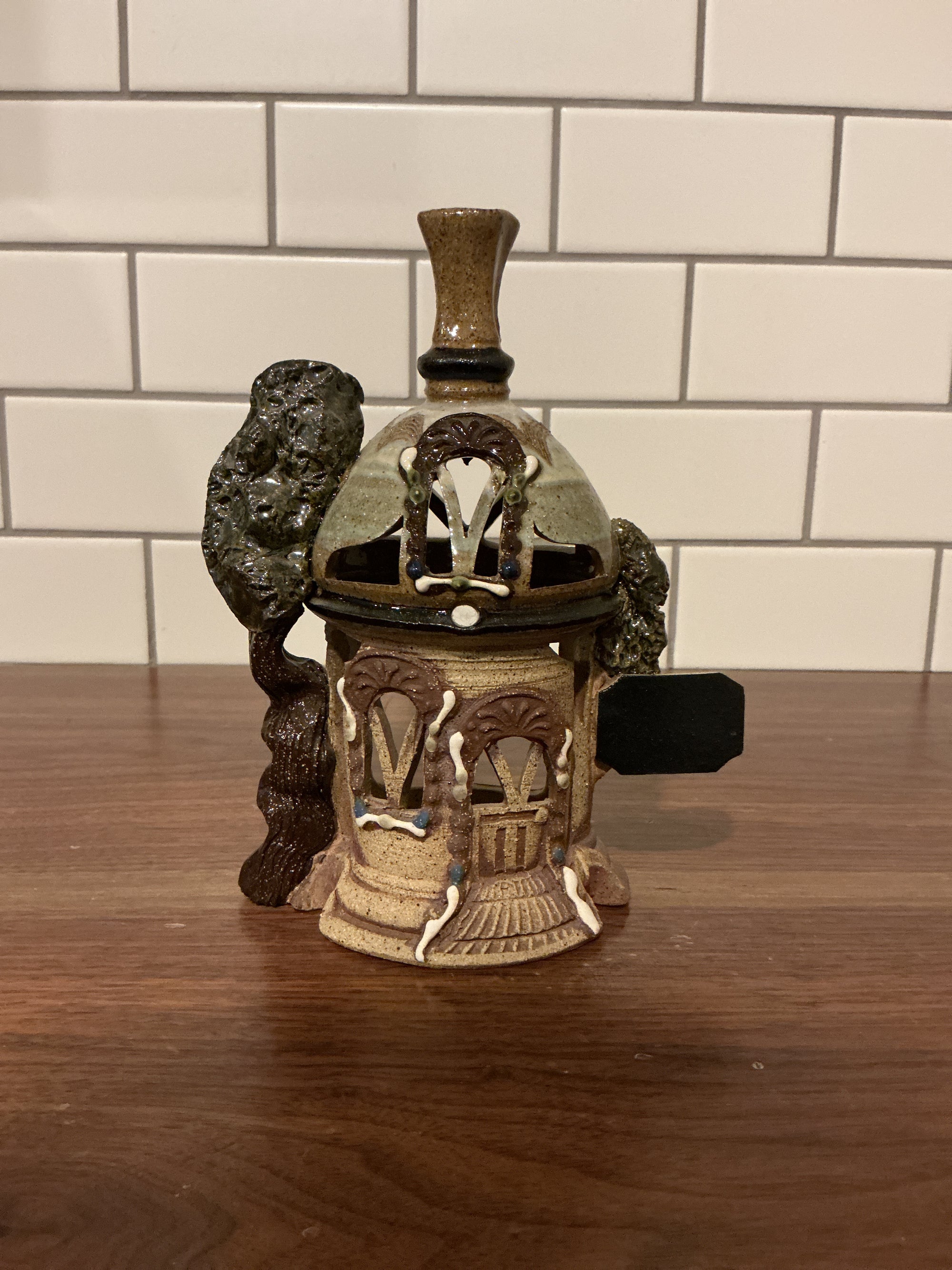 Becker Pottery Candle Holder
