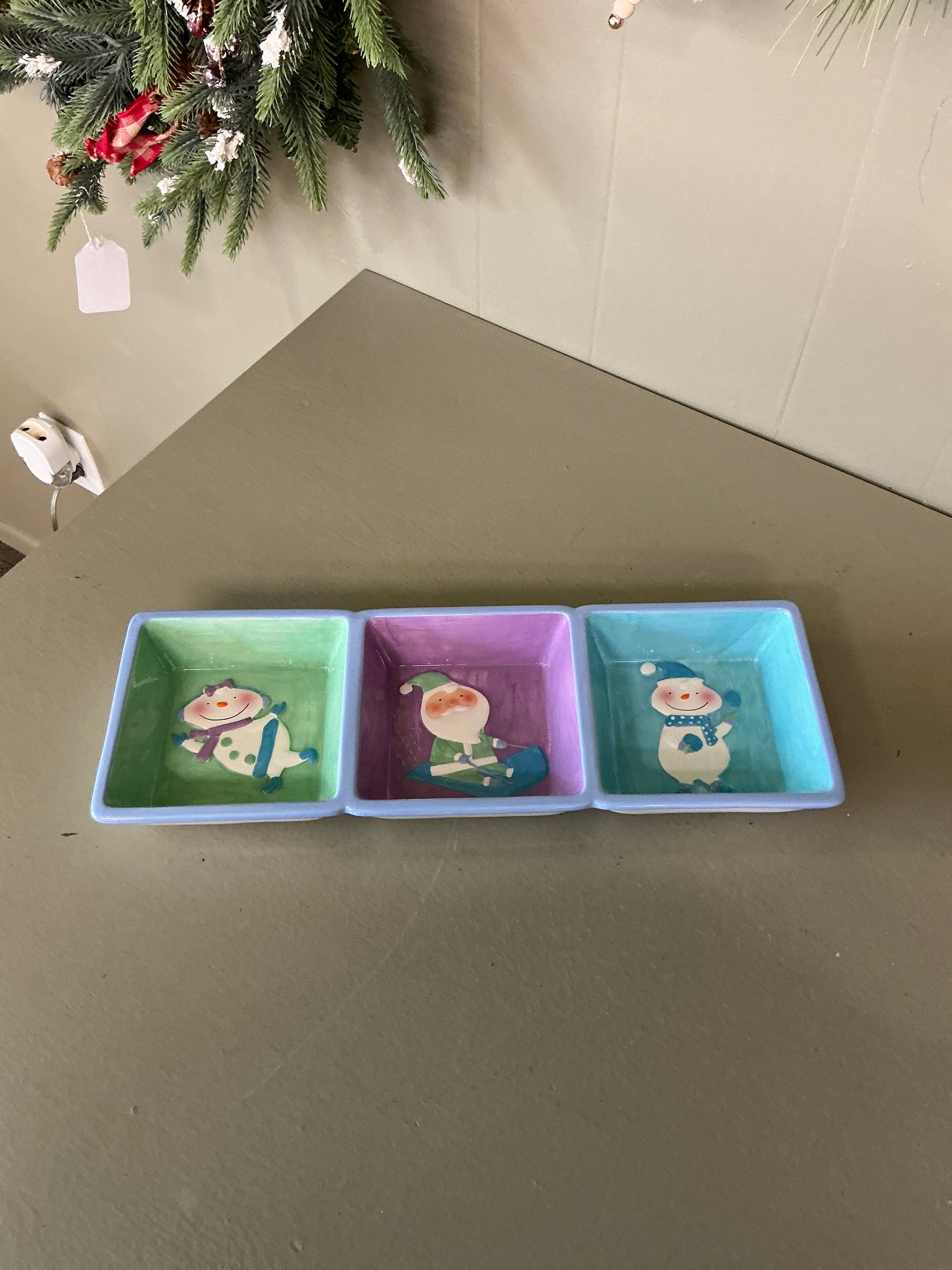 Divided Serving Dish