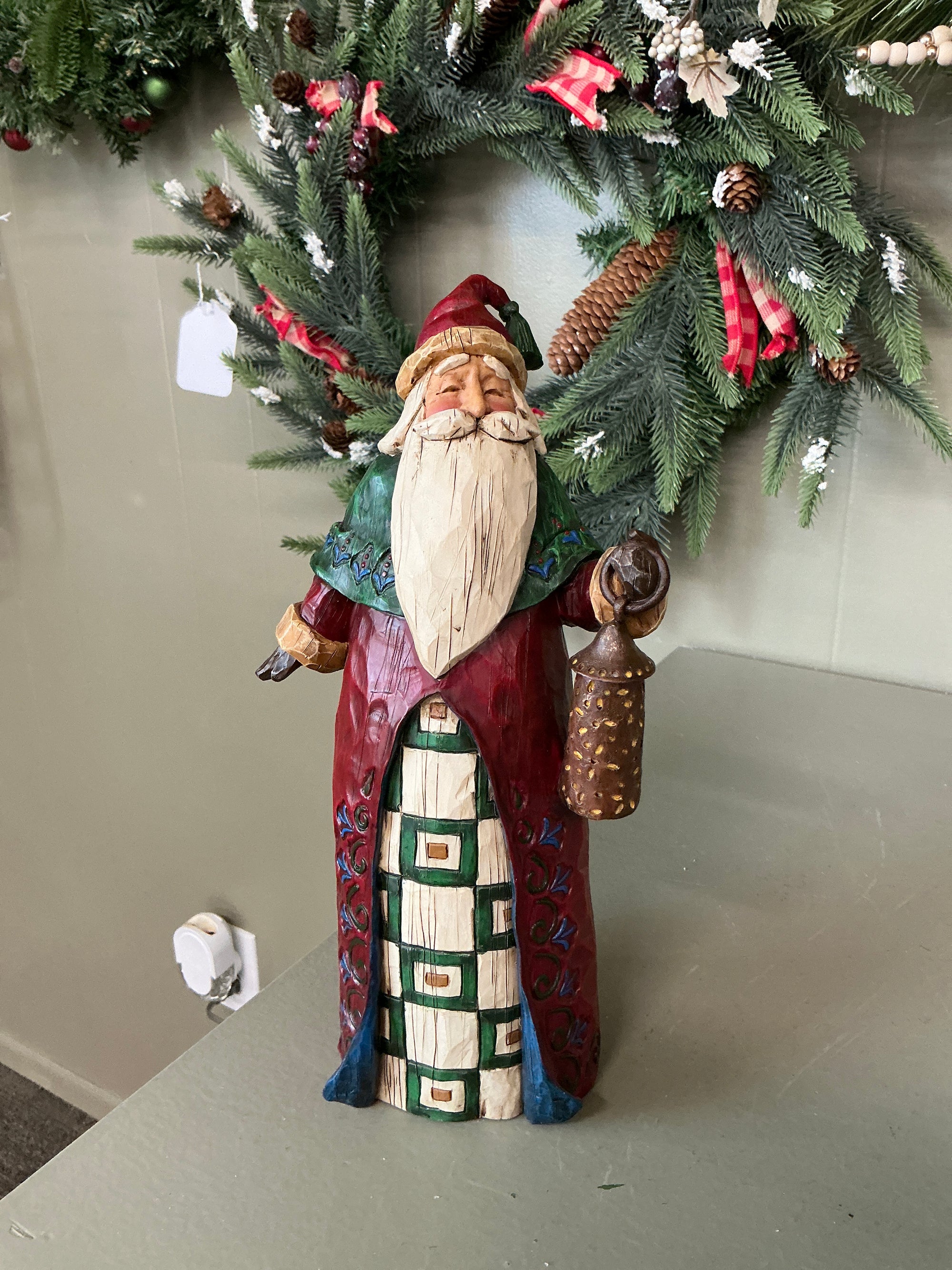 Jim Shore  Santa Figurine