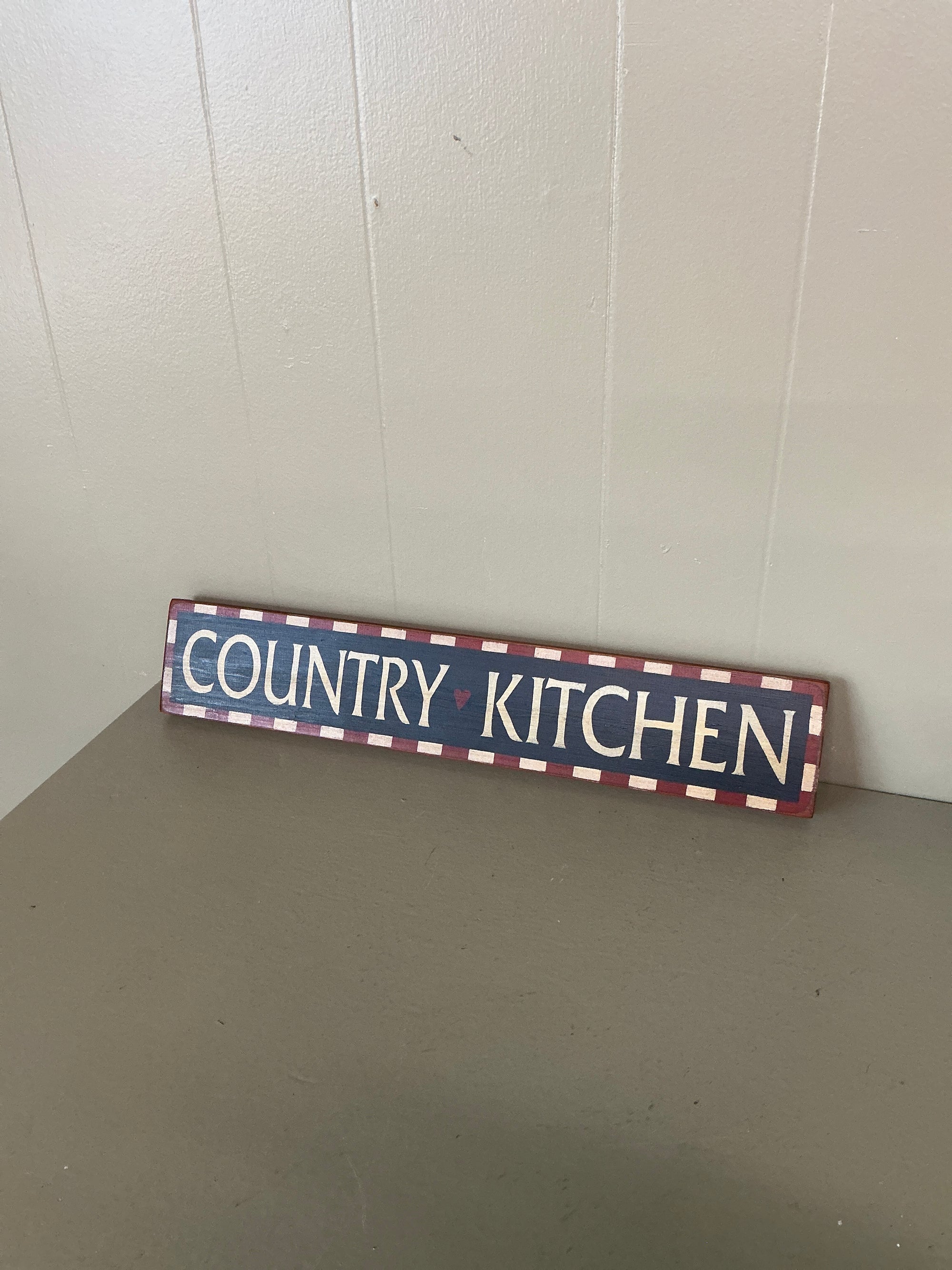 Country Kitchen Sign
