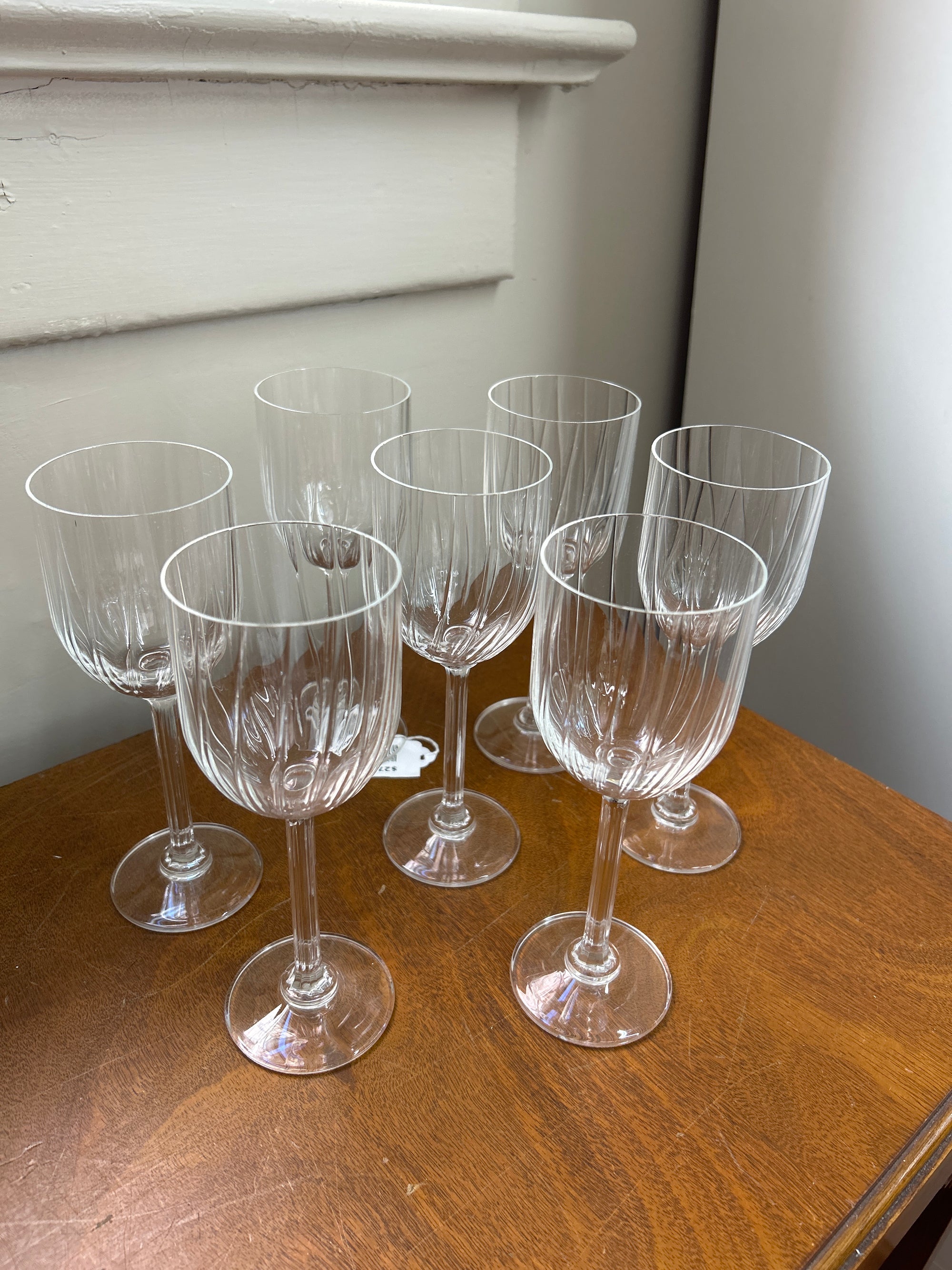 Wine Glasses, 7 pc set