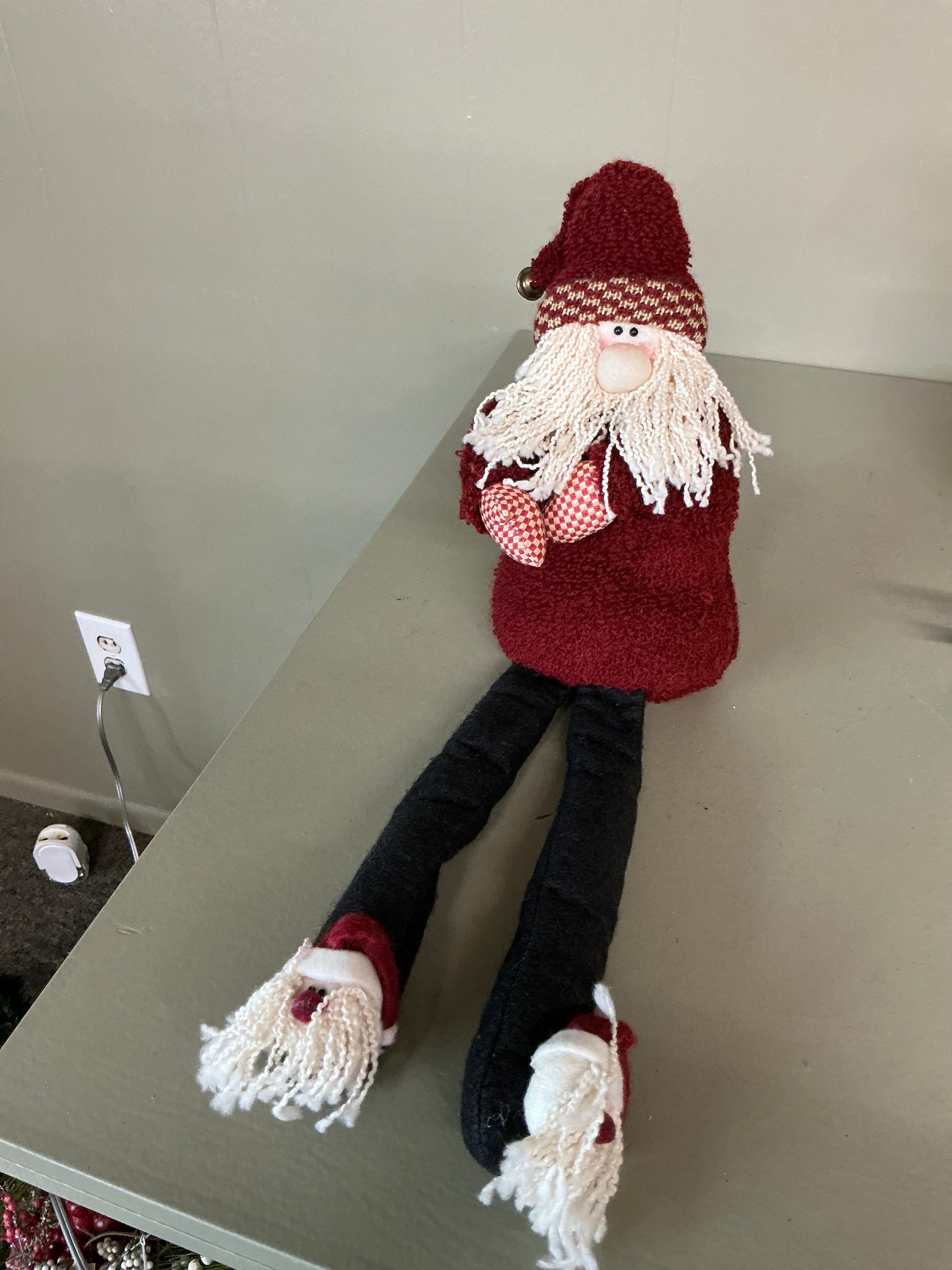 Sitting Santa Plush