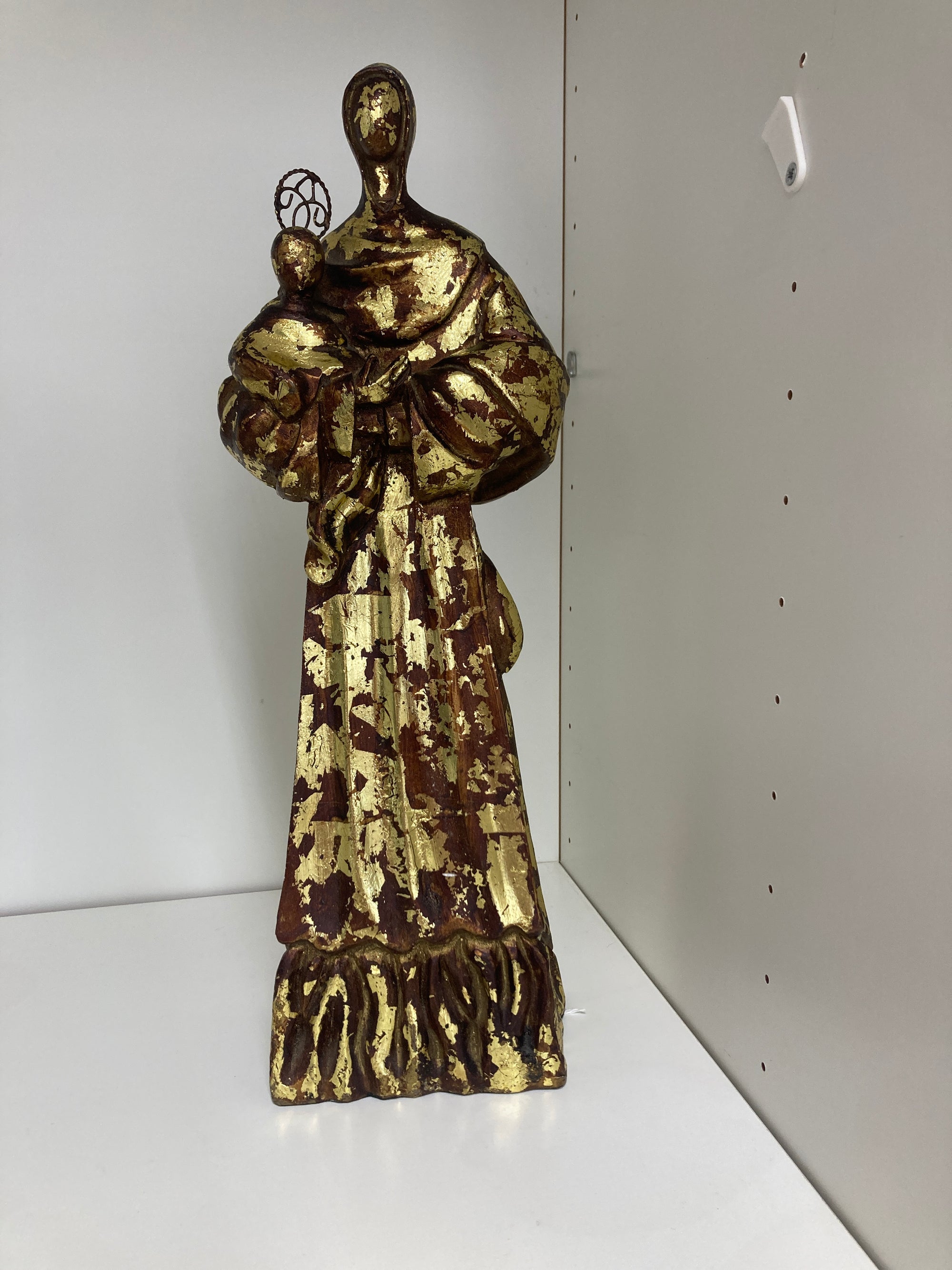 Rustic Saint Anthony Statue