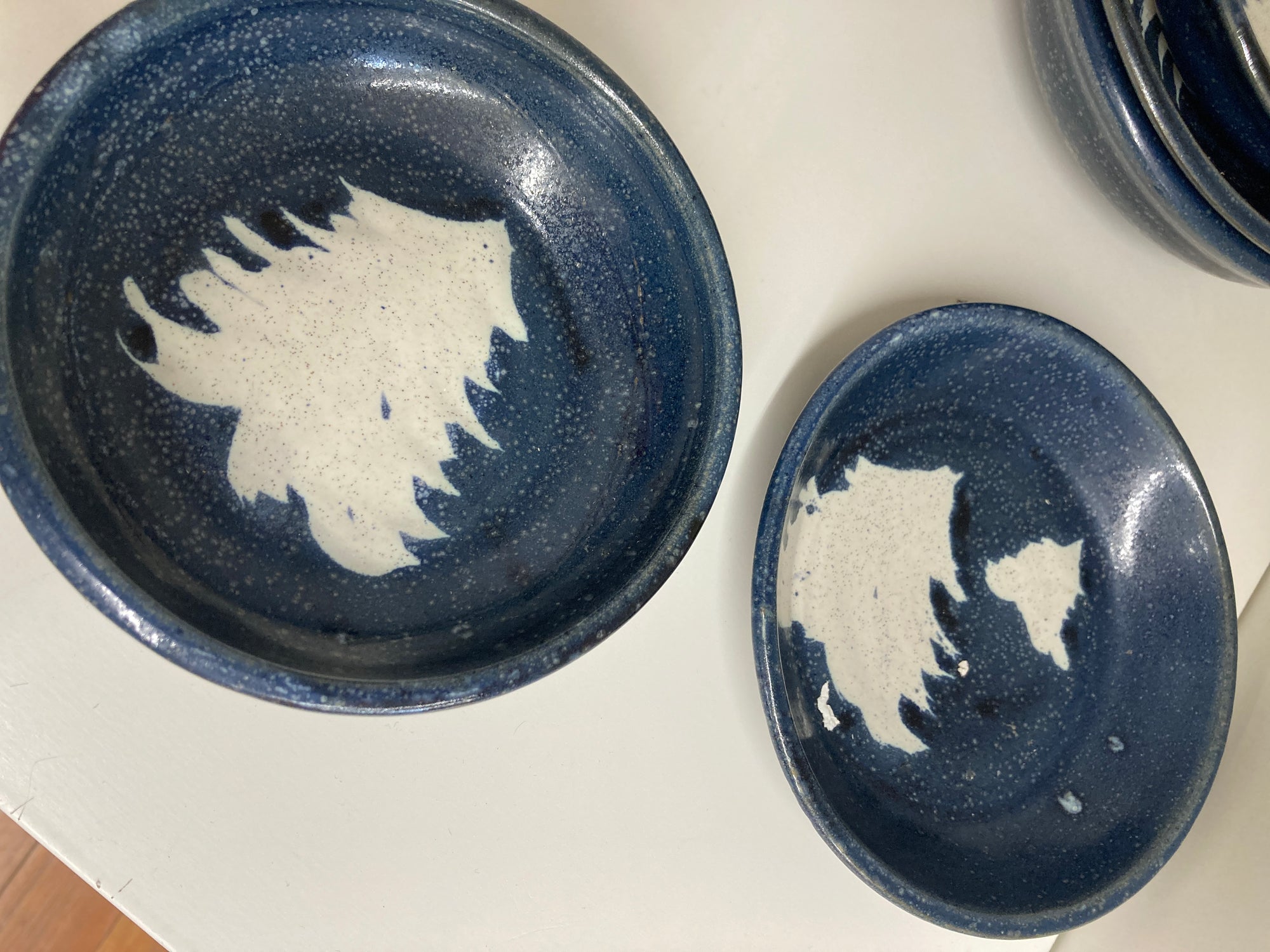 Blue  Bowl
