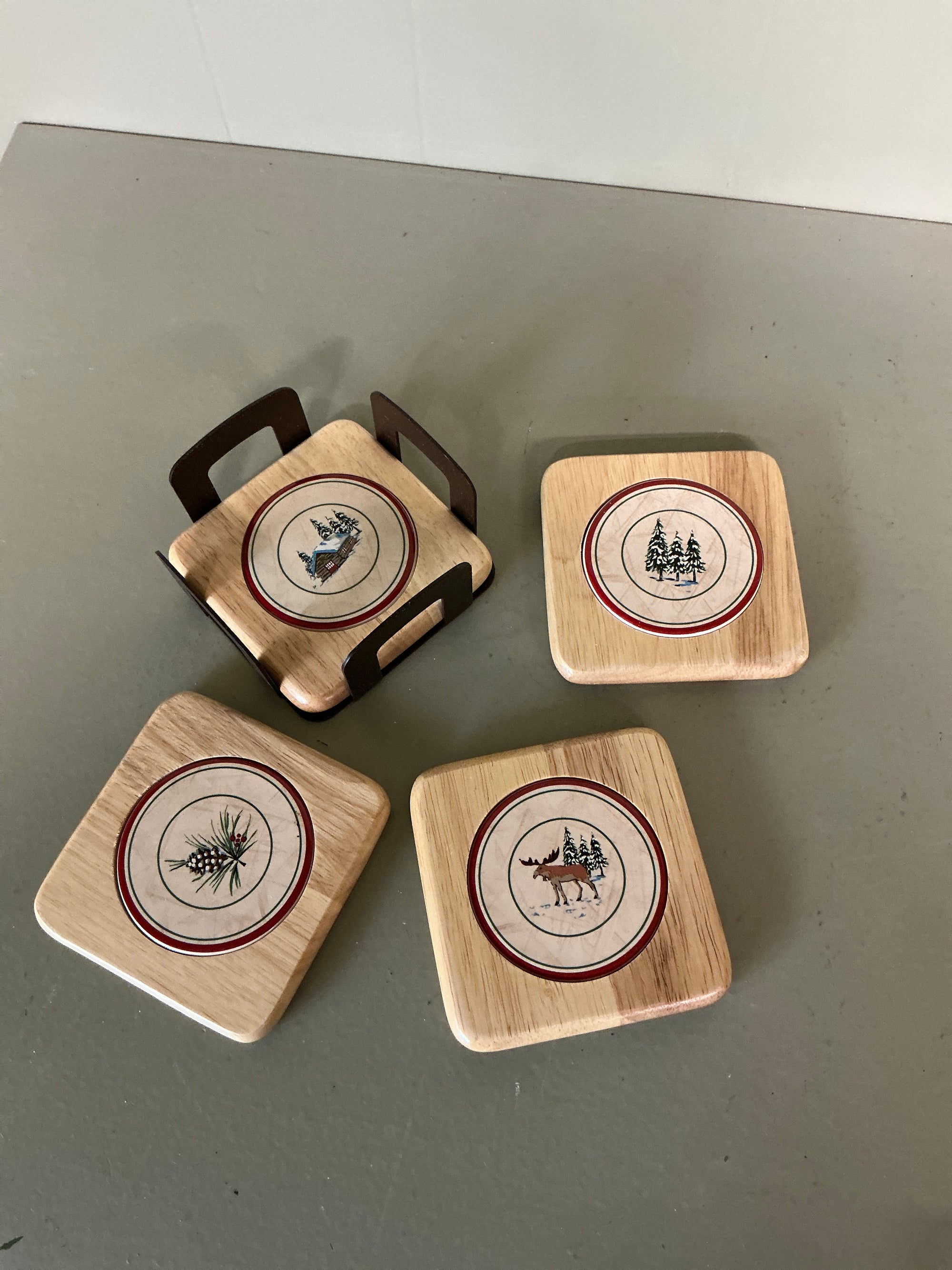 Coaster Set, As Is