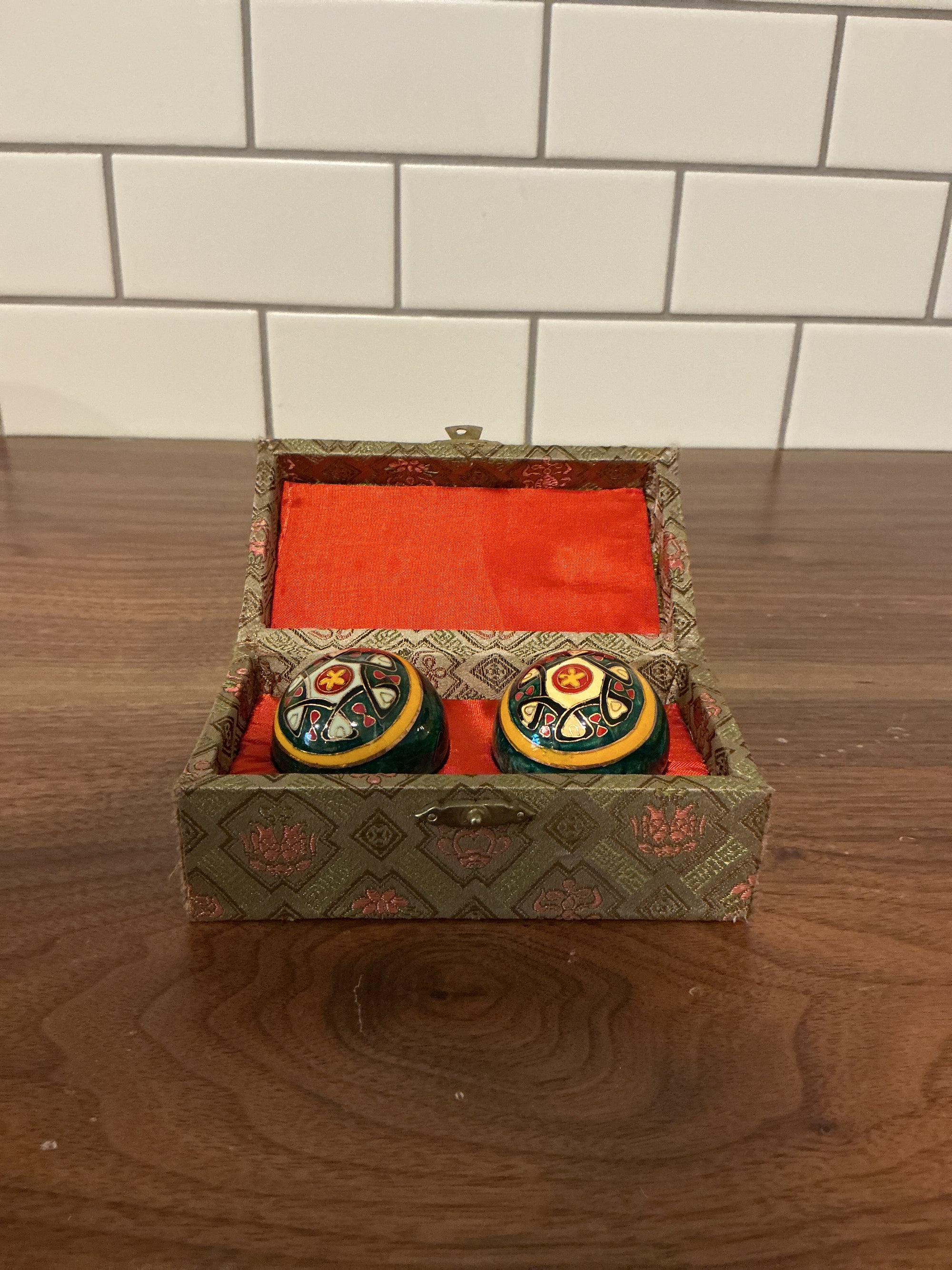 Baoding Balls, 3 pc set