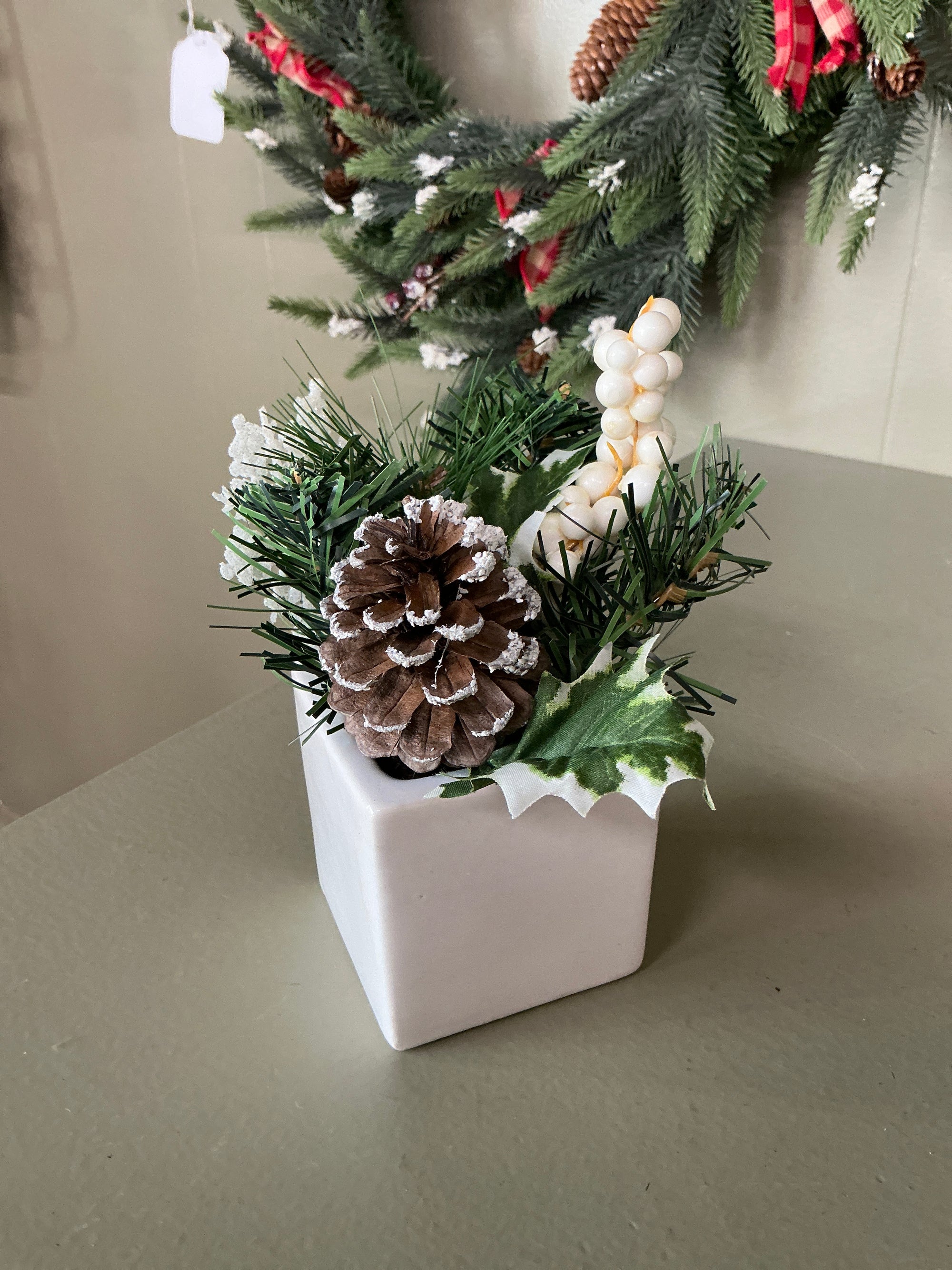 White  Christmas Arrangement