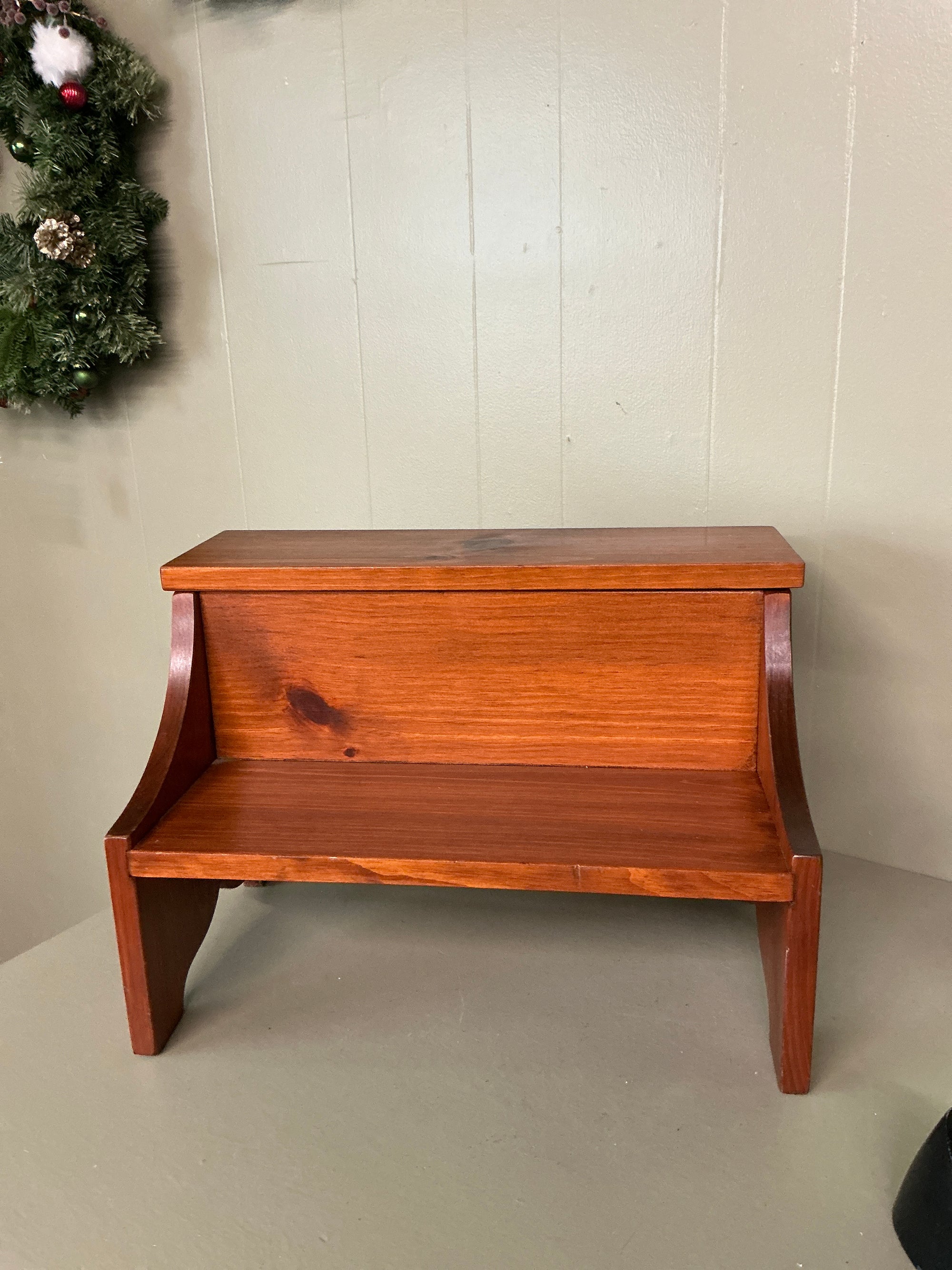 Wooden Step Stool