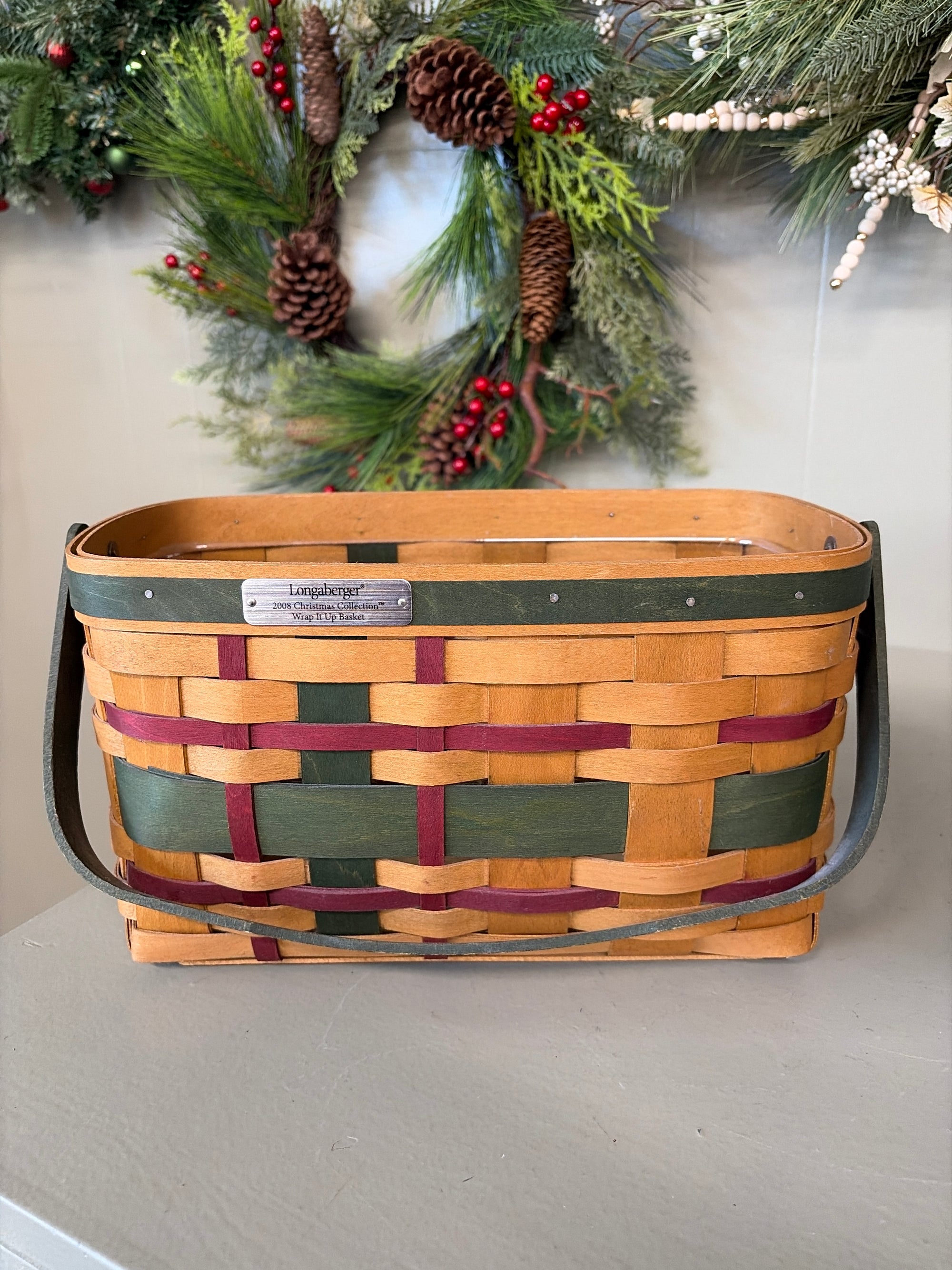Longaberger Woven Basket