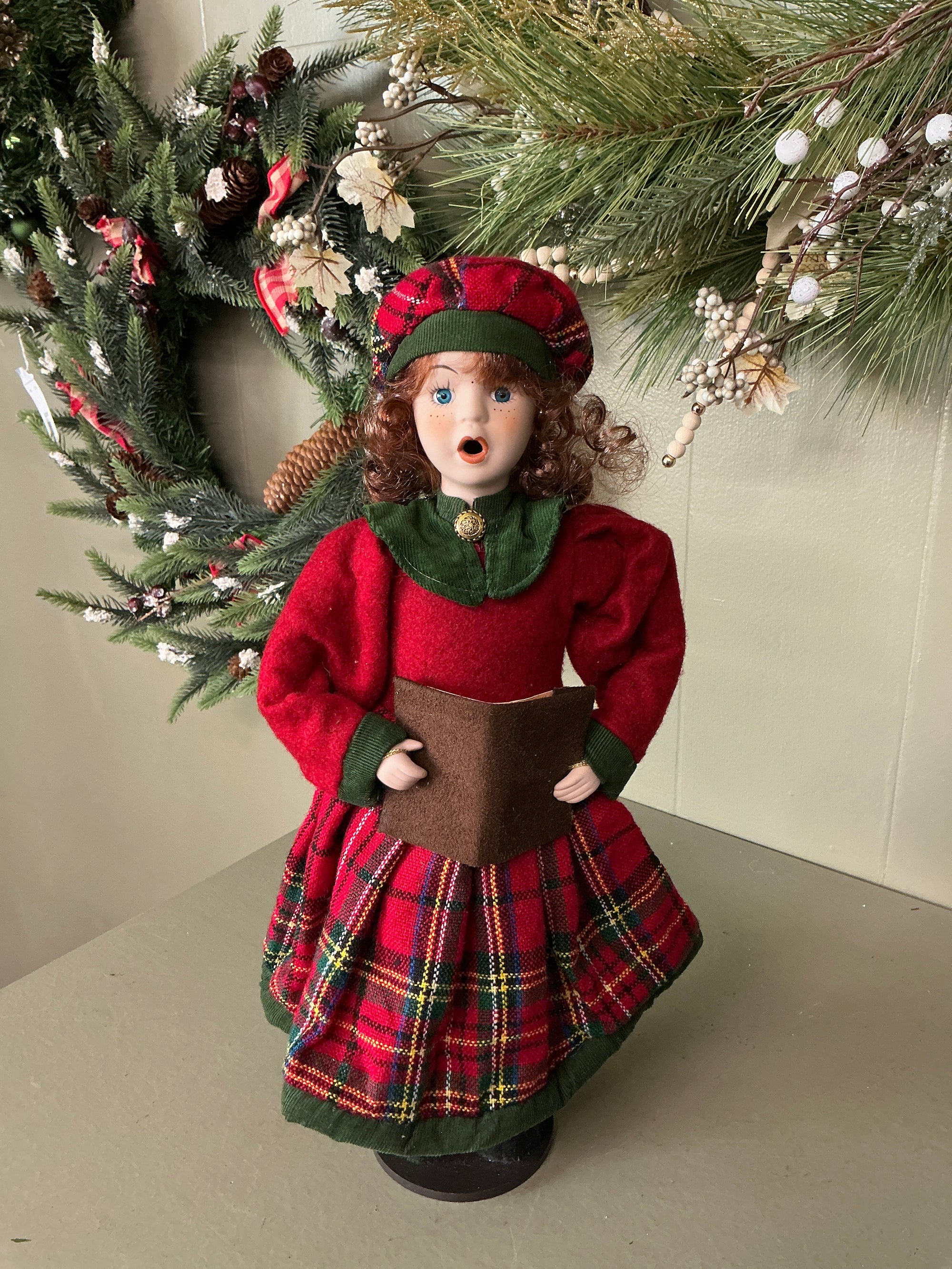 Caroling Girl