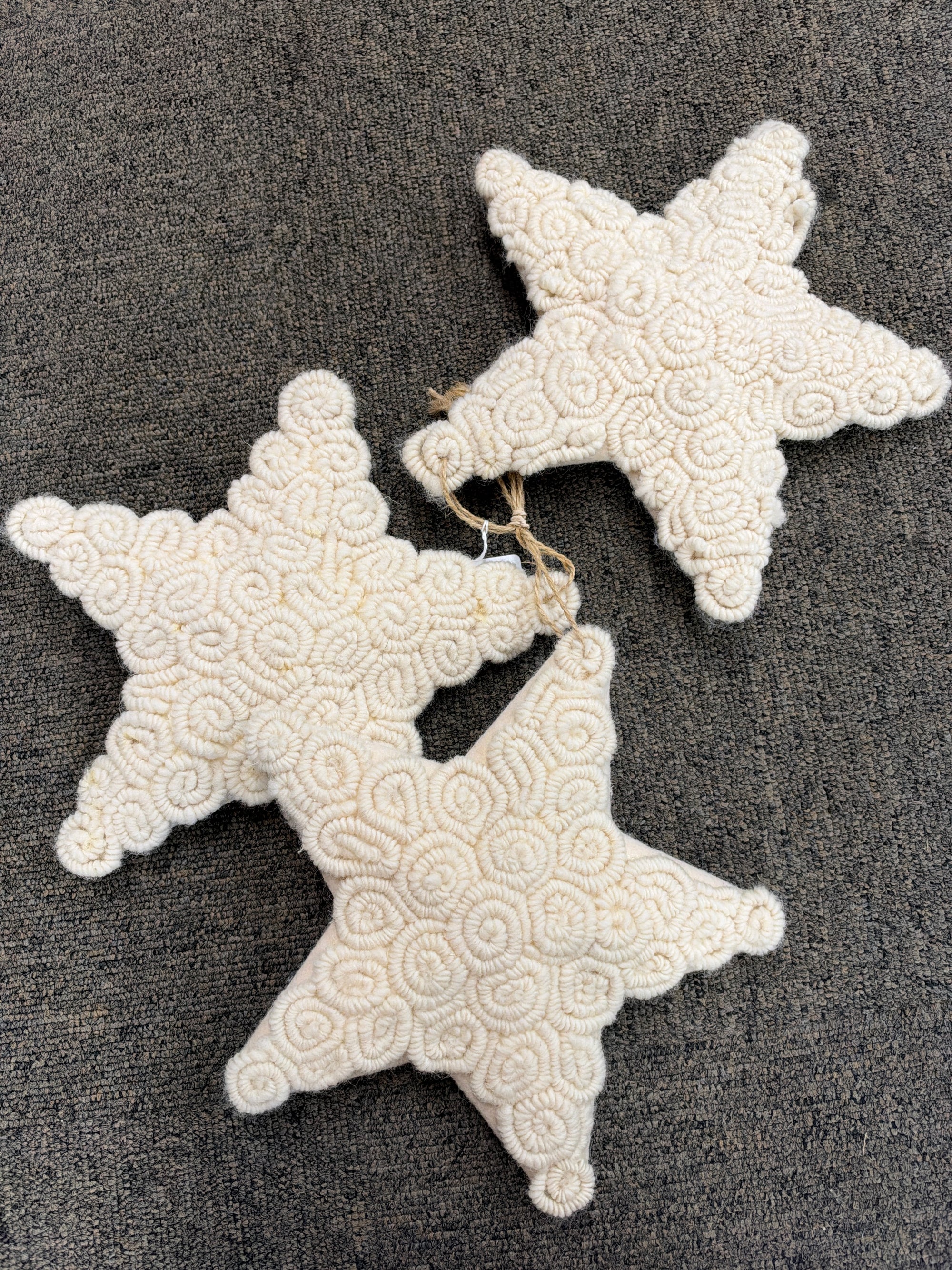 Ornaments, 3 pc set