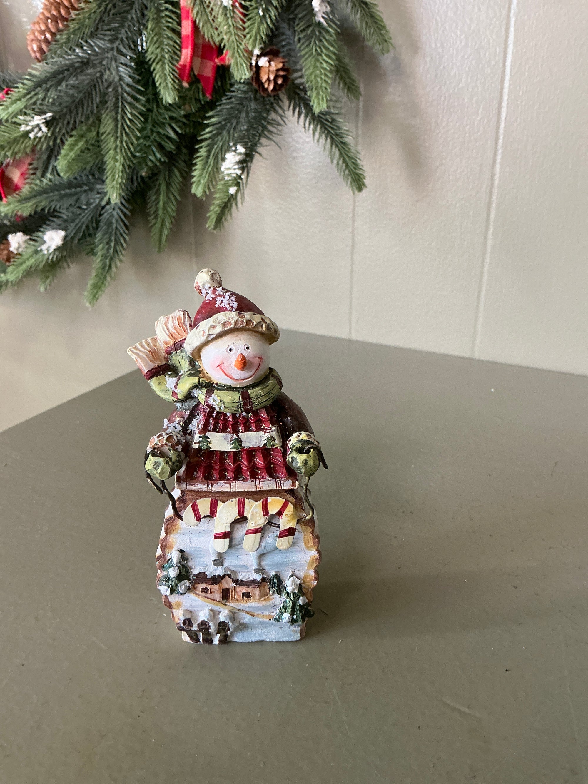 Mini Snowman Figure