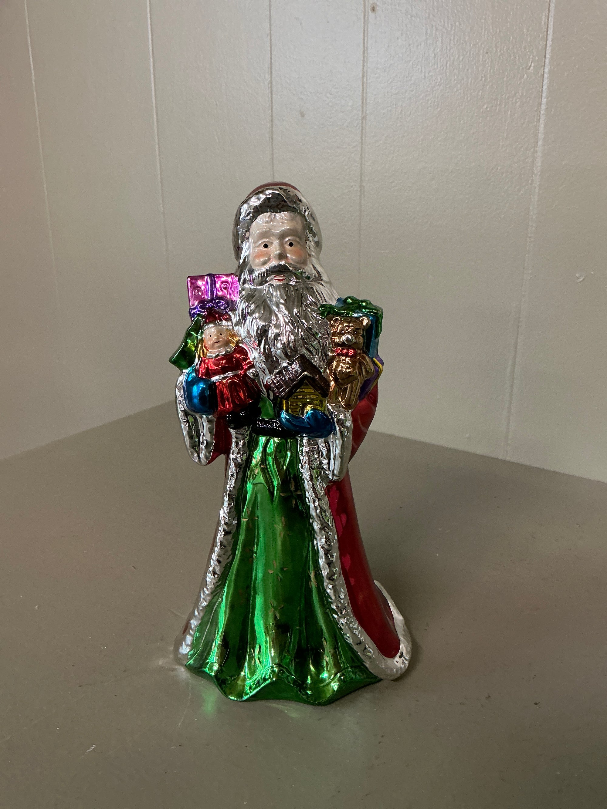 Glass Santa Claus