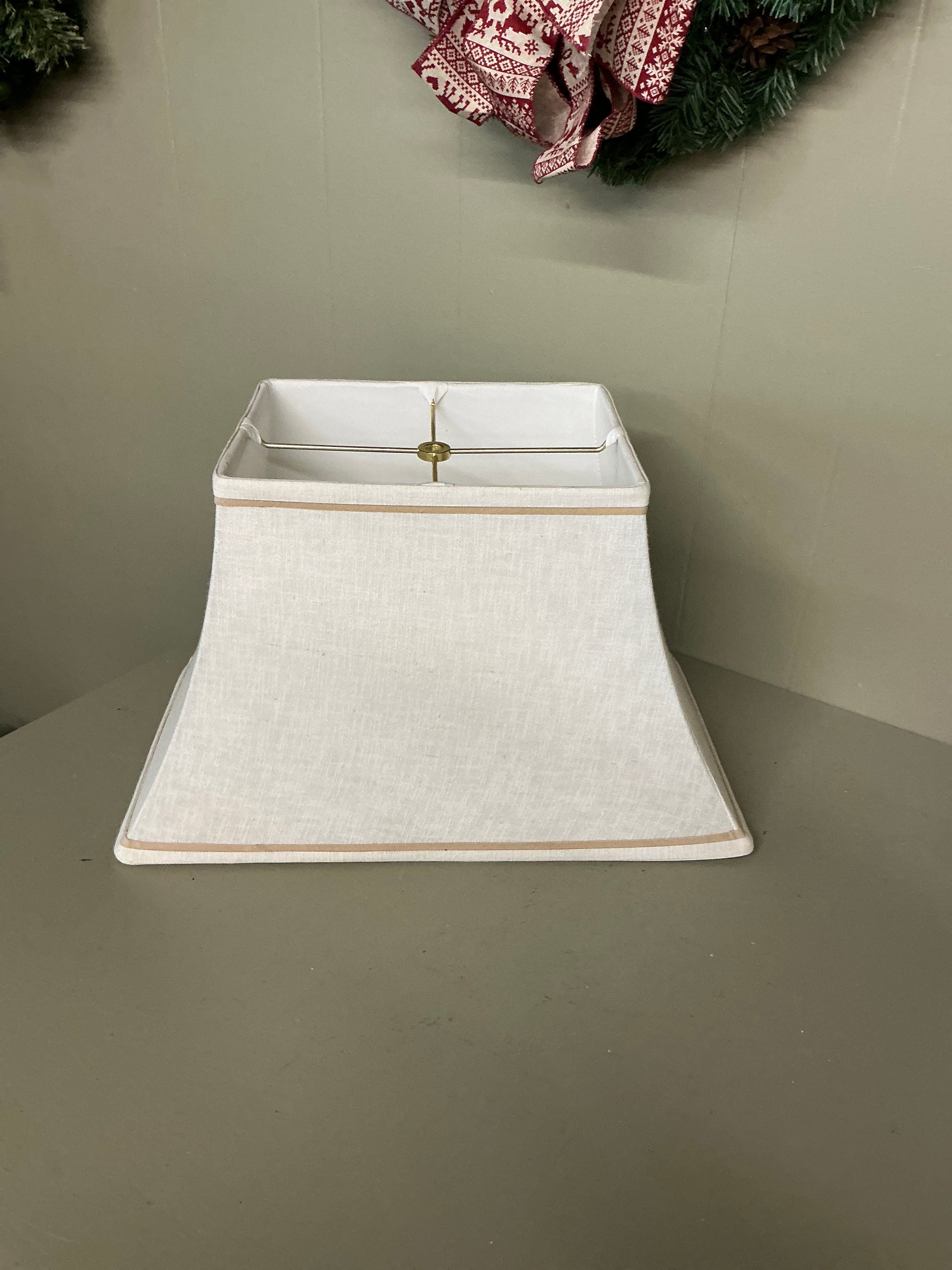 Beige  Lampshade