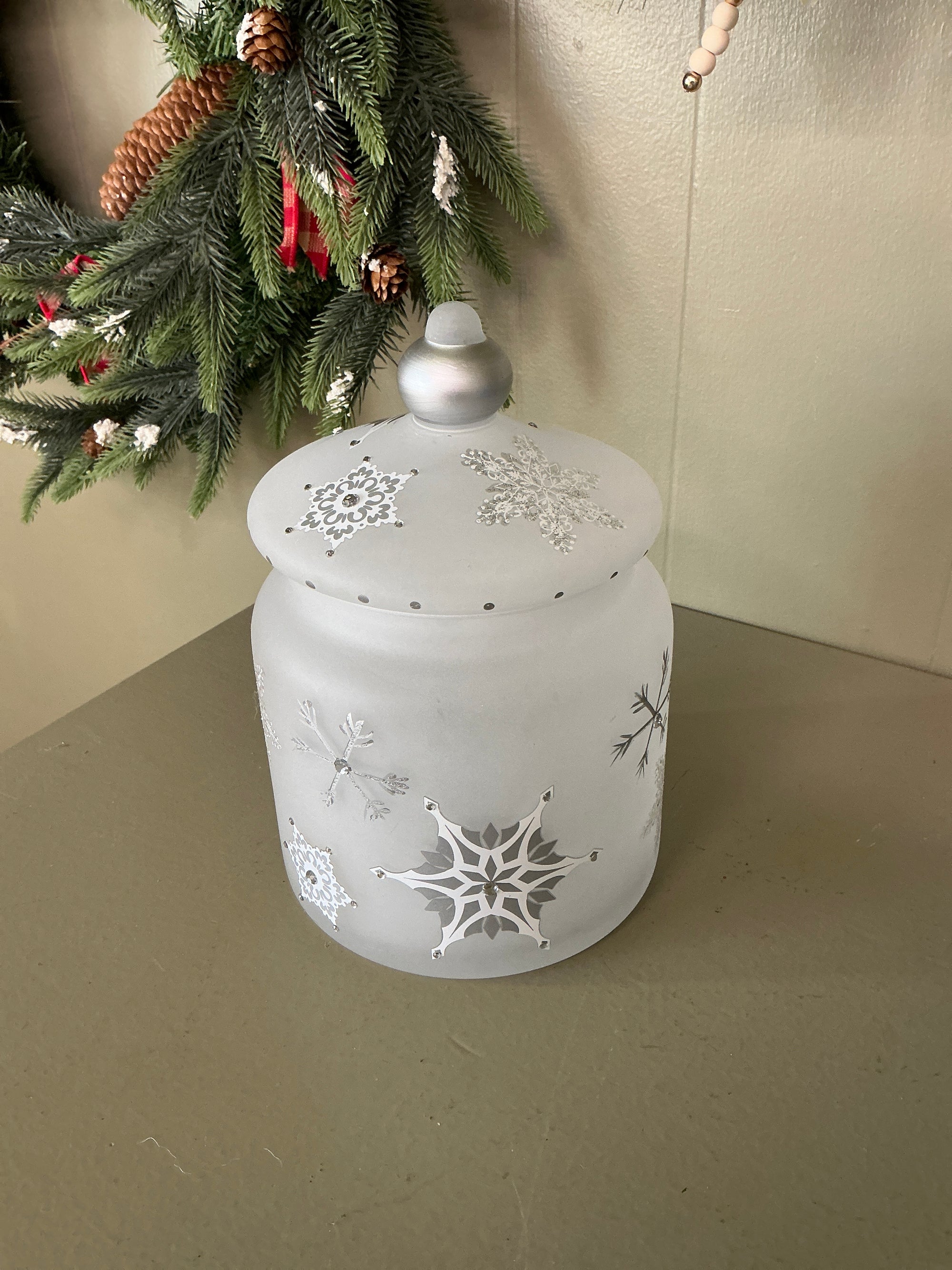 Snowflake Jar