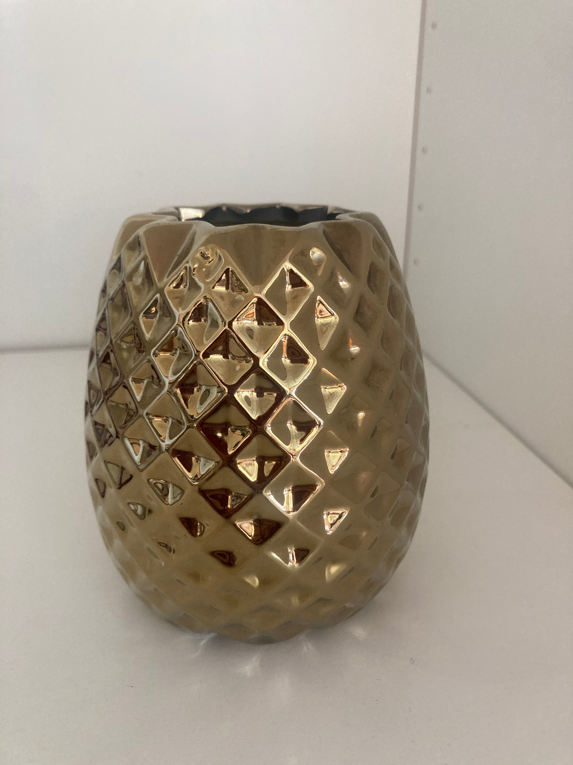 Gold Anthropology  Vase