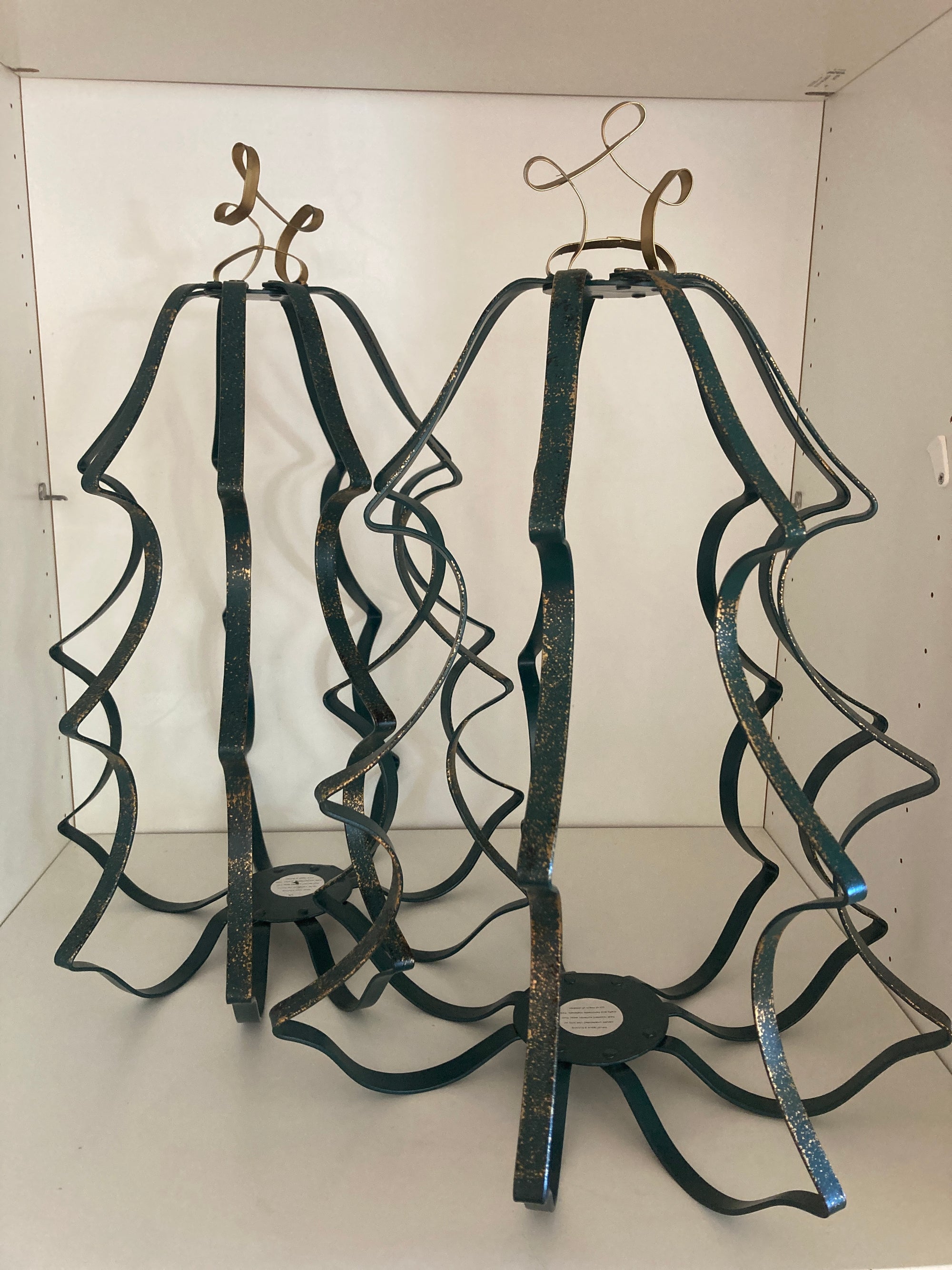 Metal Open Tree Candle Stand