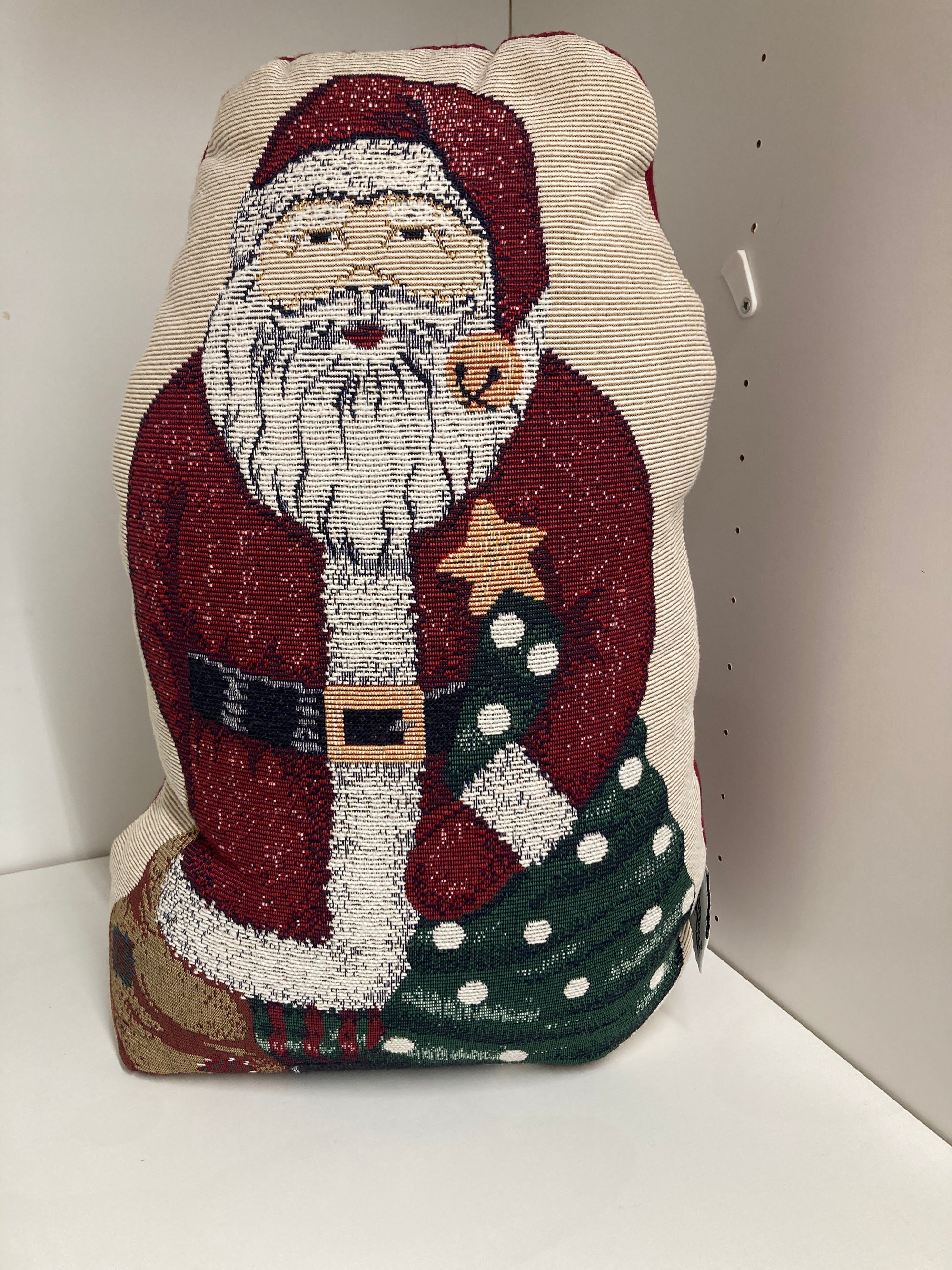Santa Door Stop