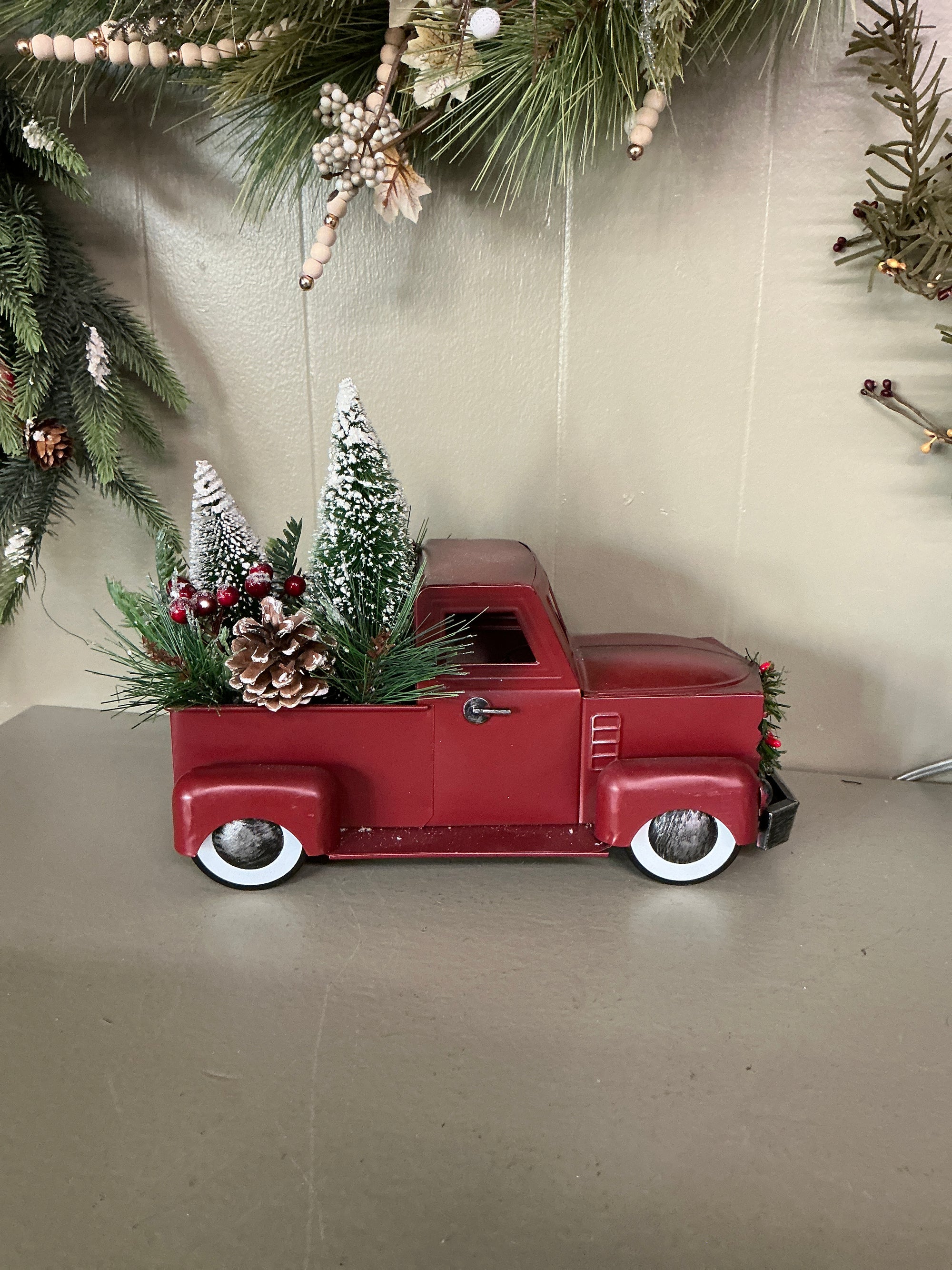 Red Truck
