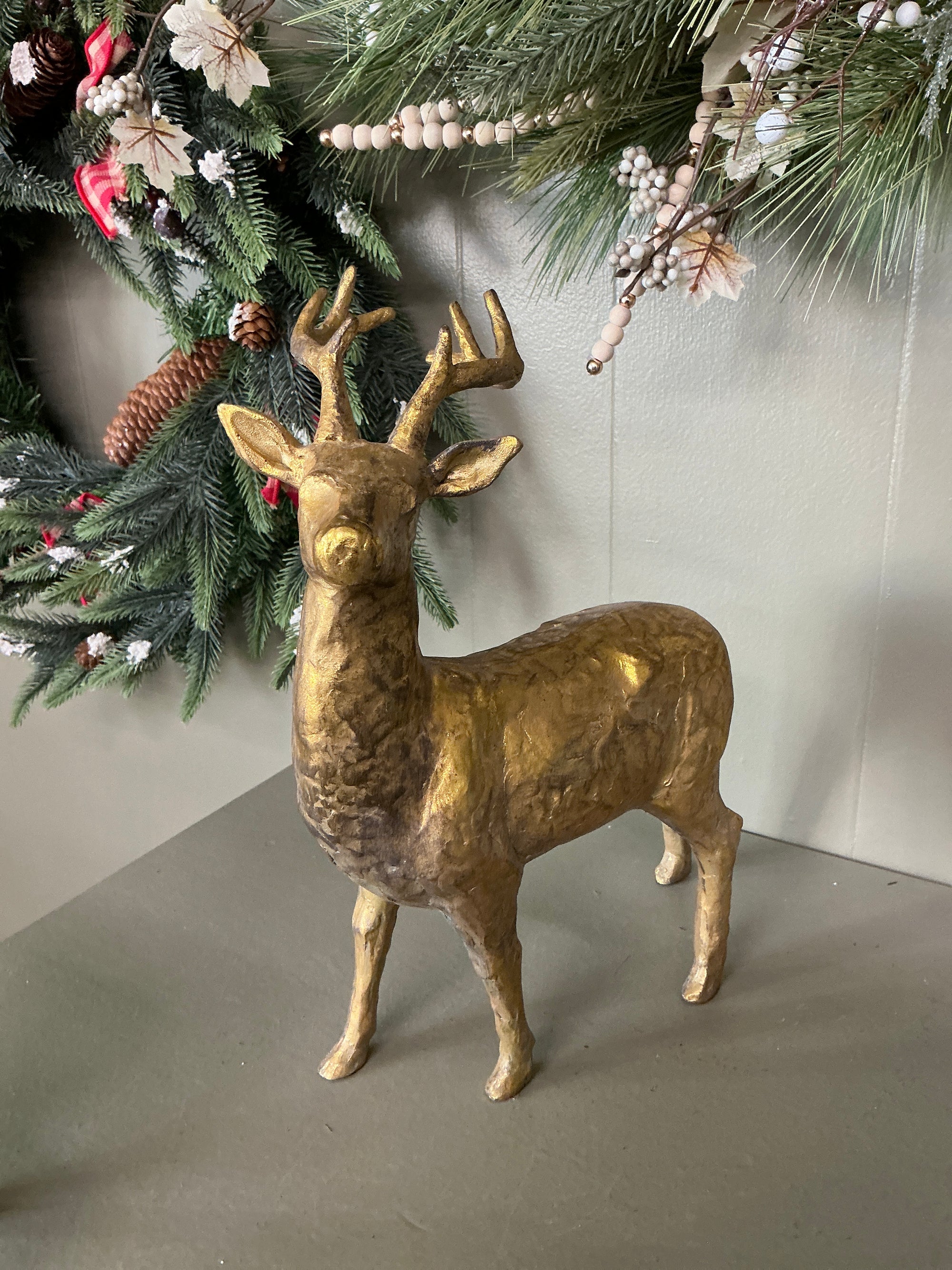 Gold  Deer