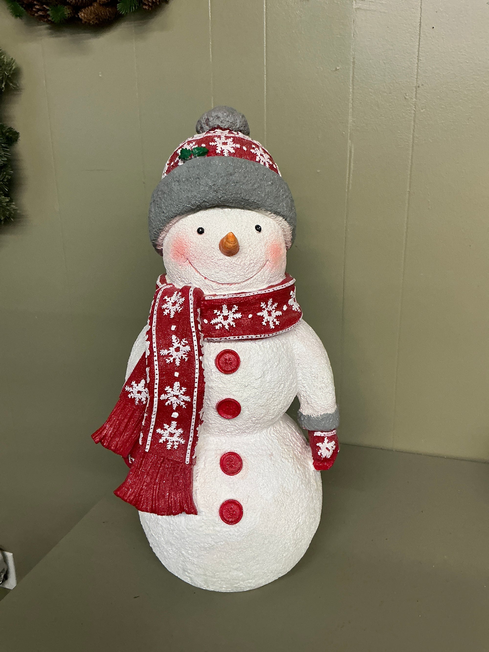 Glittery Snowman