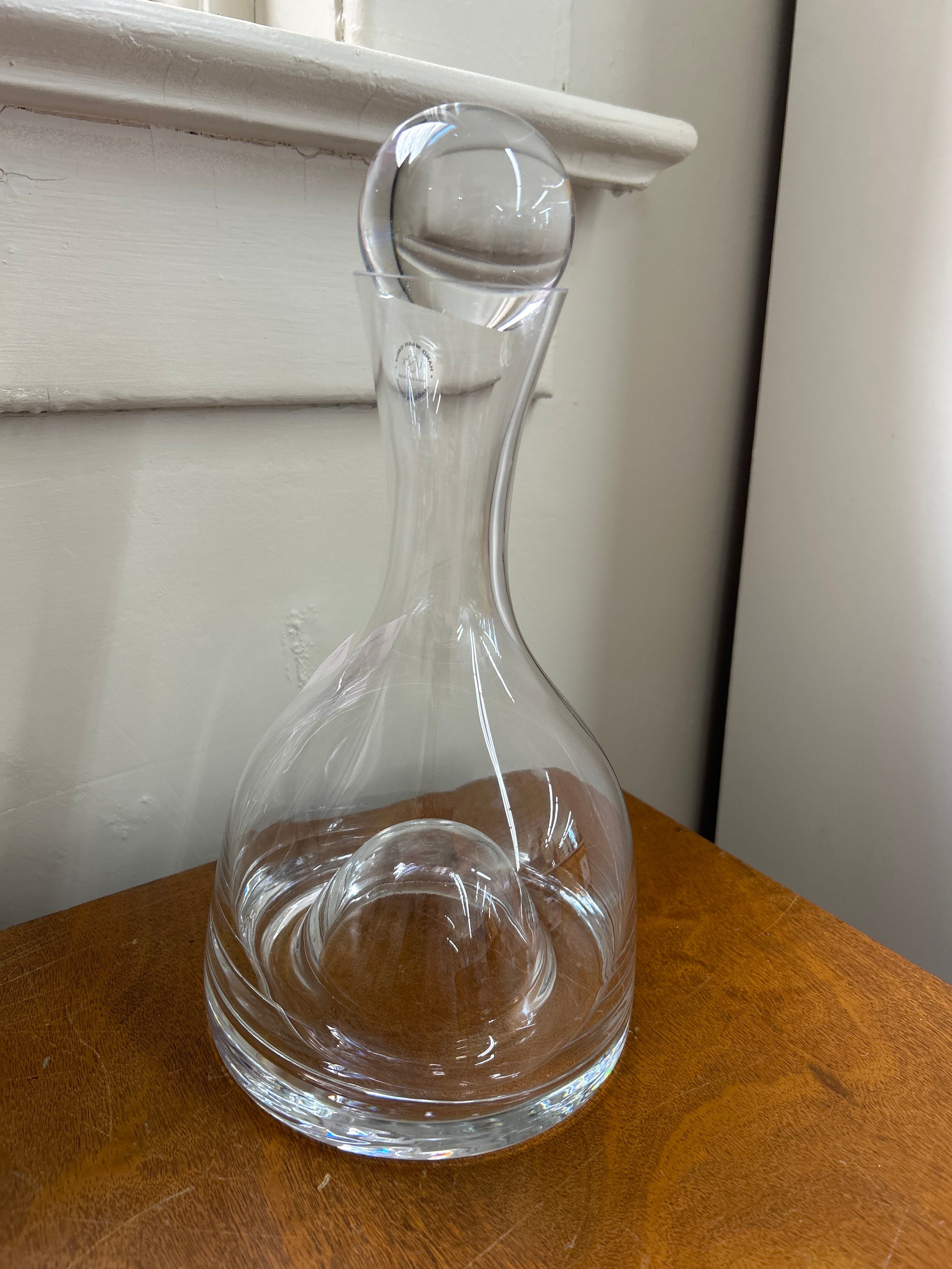 Lennox Decanter, 2 pc