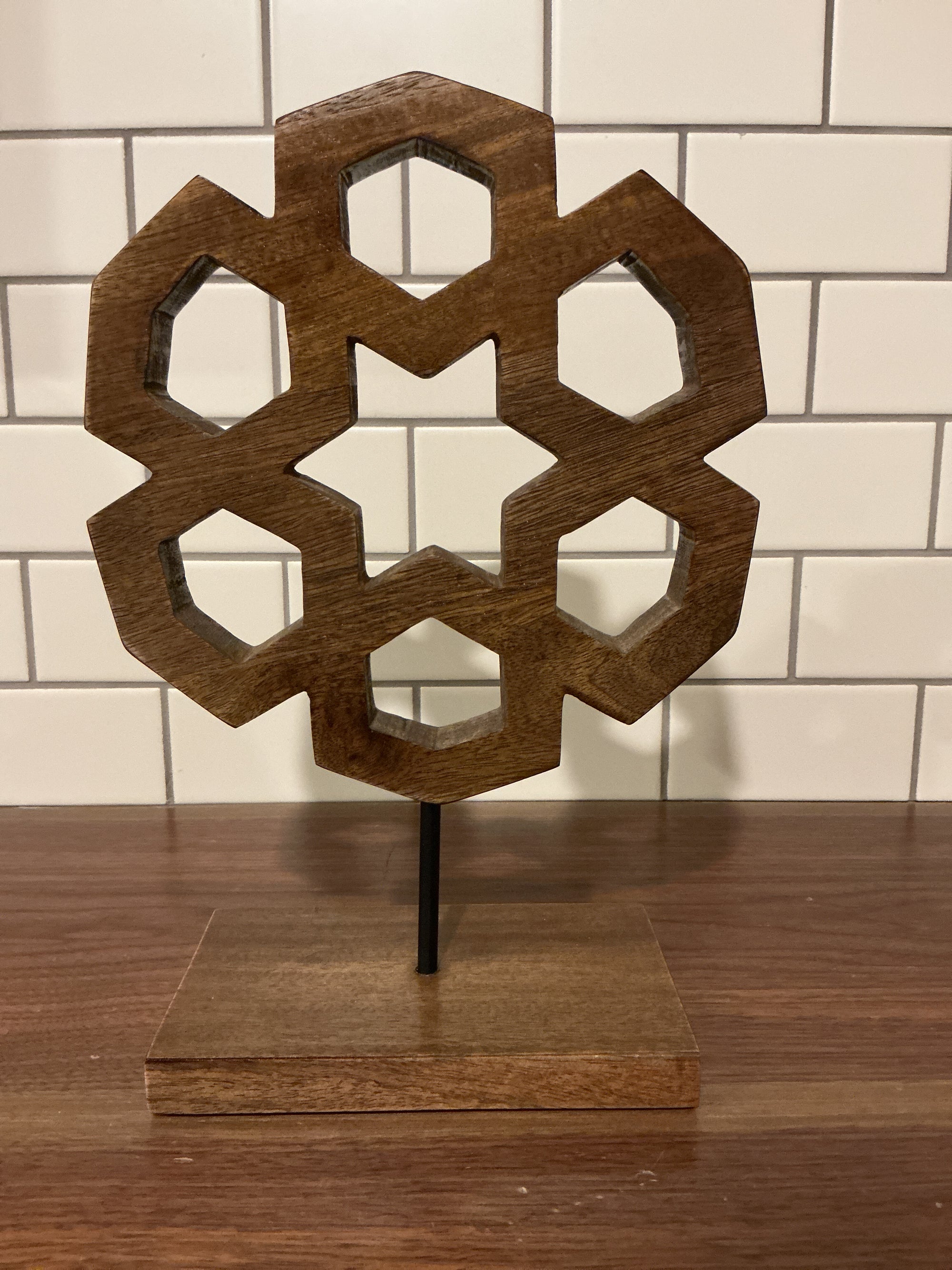 World Market Sculpture