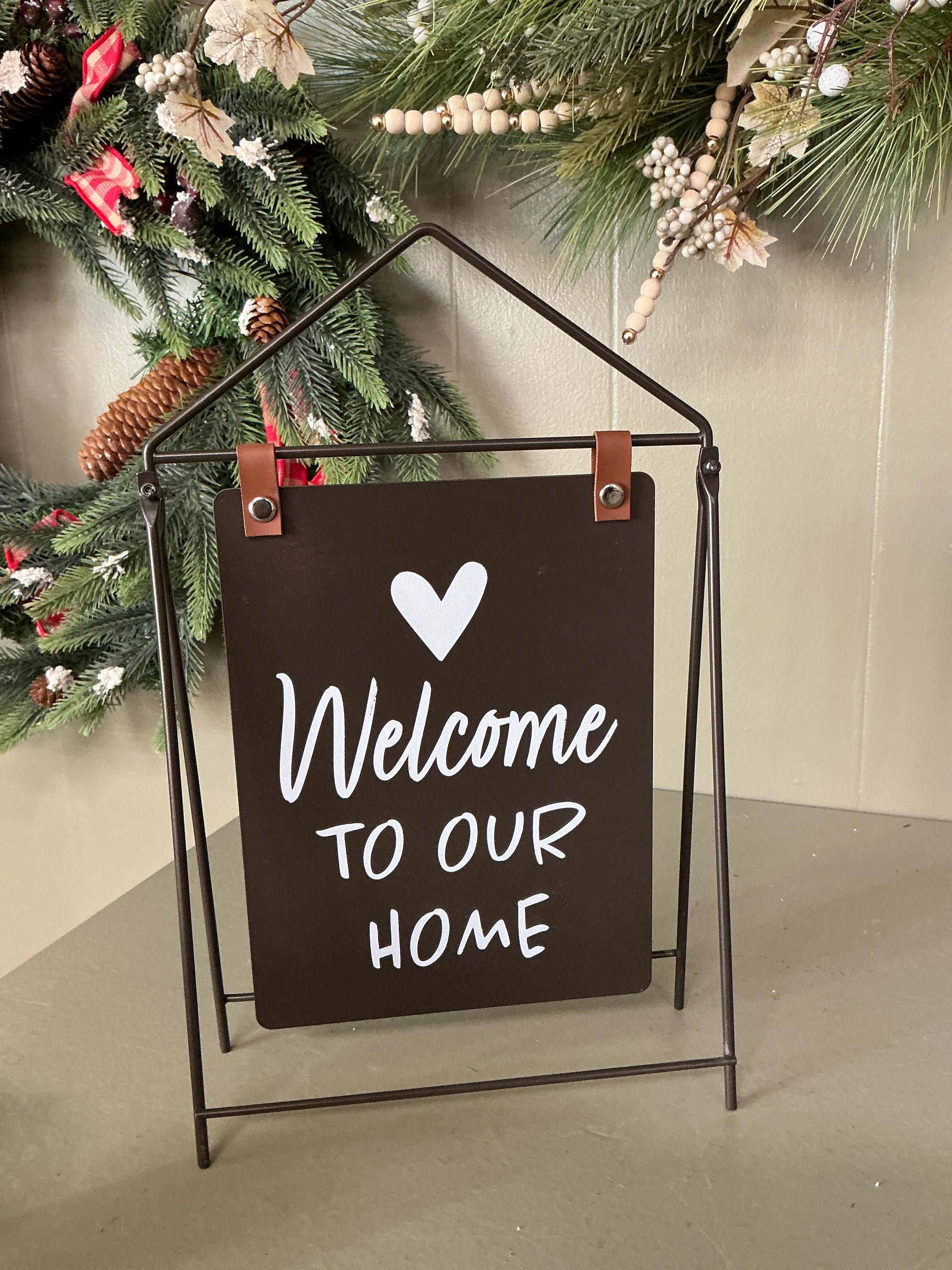 Double Sided Sign