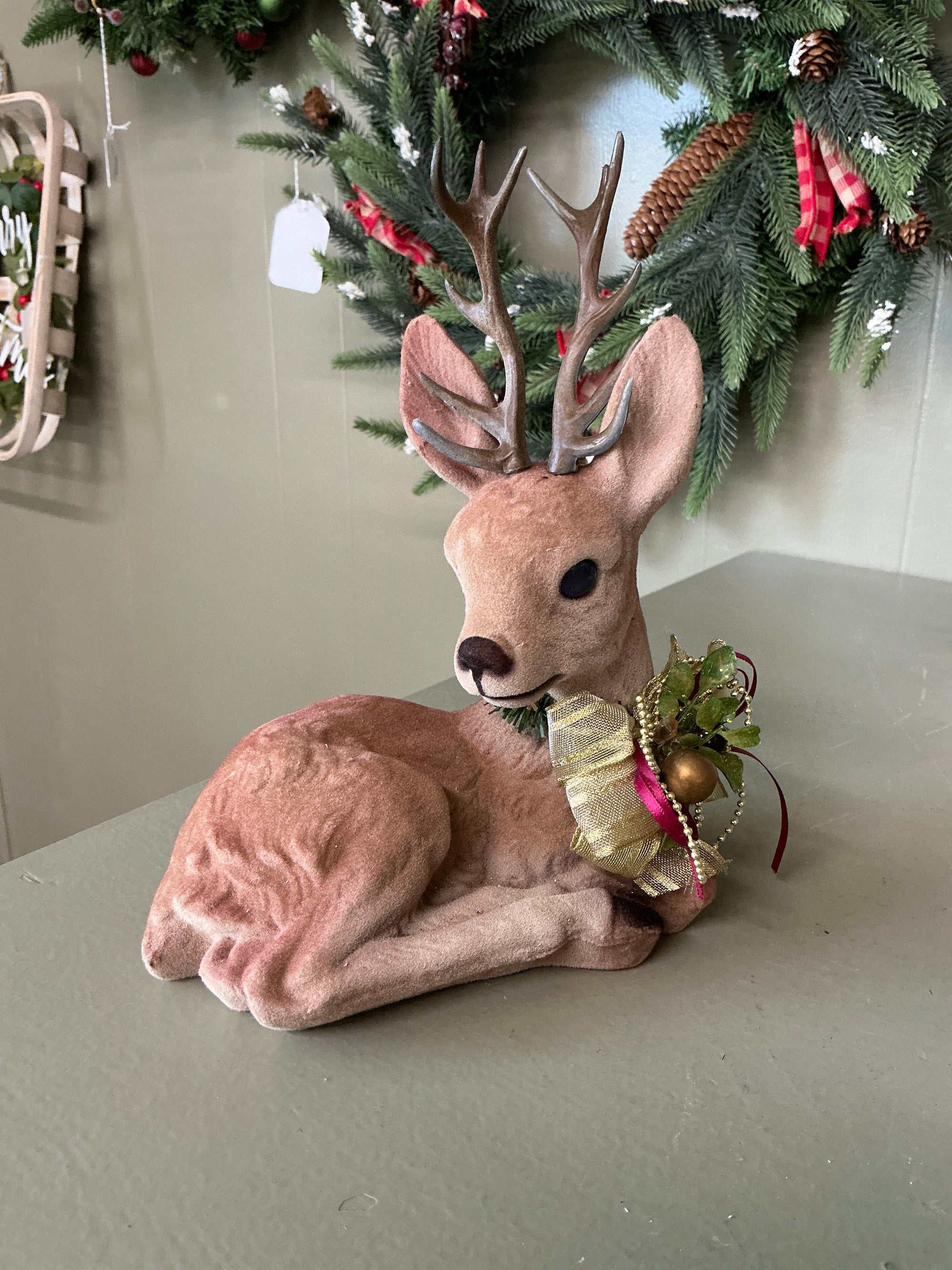 Sitting Deer